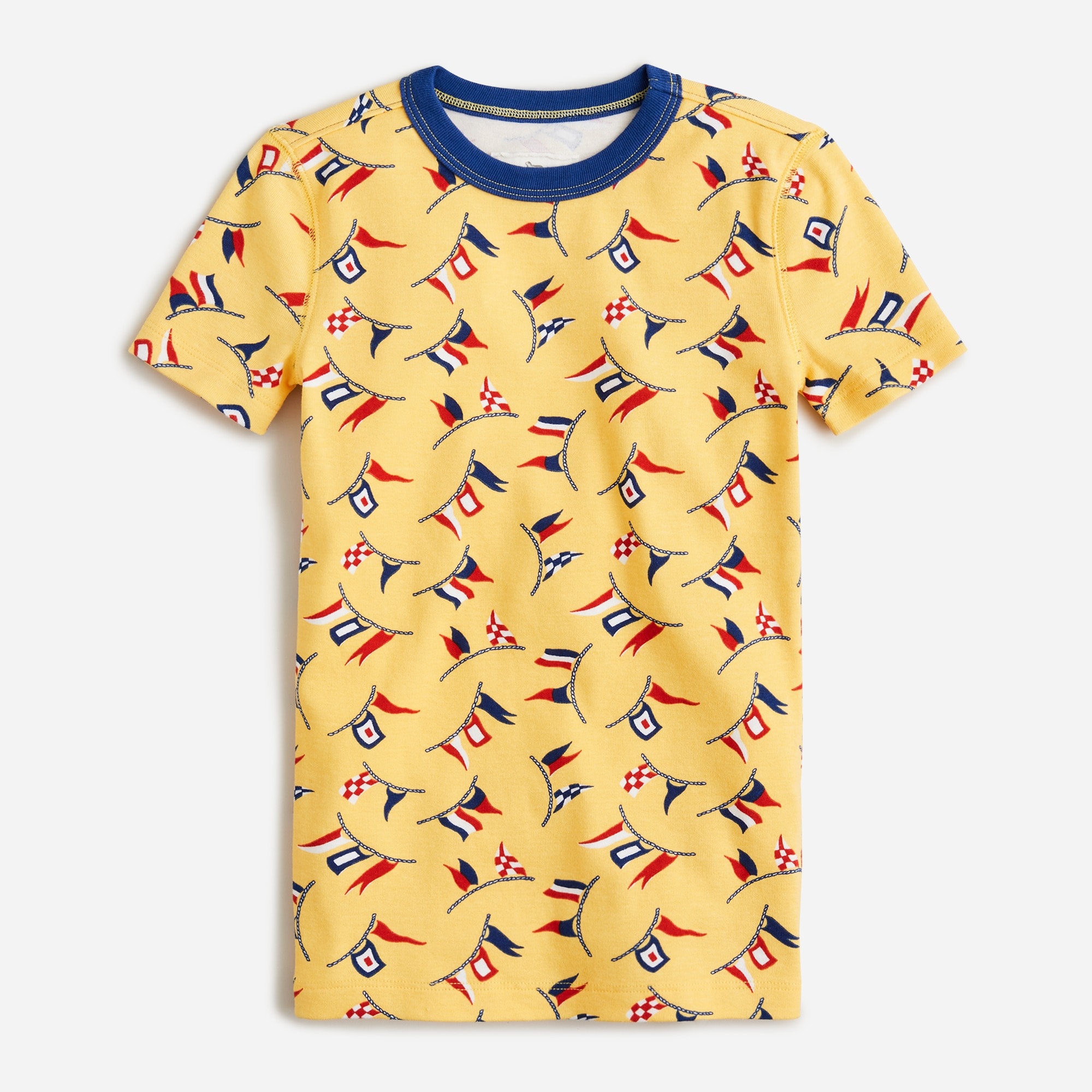 Kids' short-sleeve pajama set