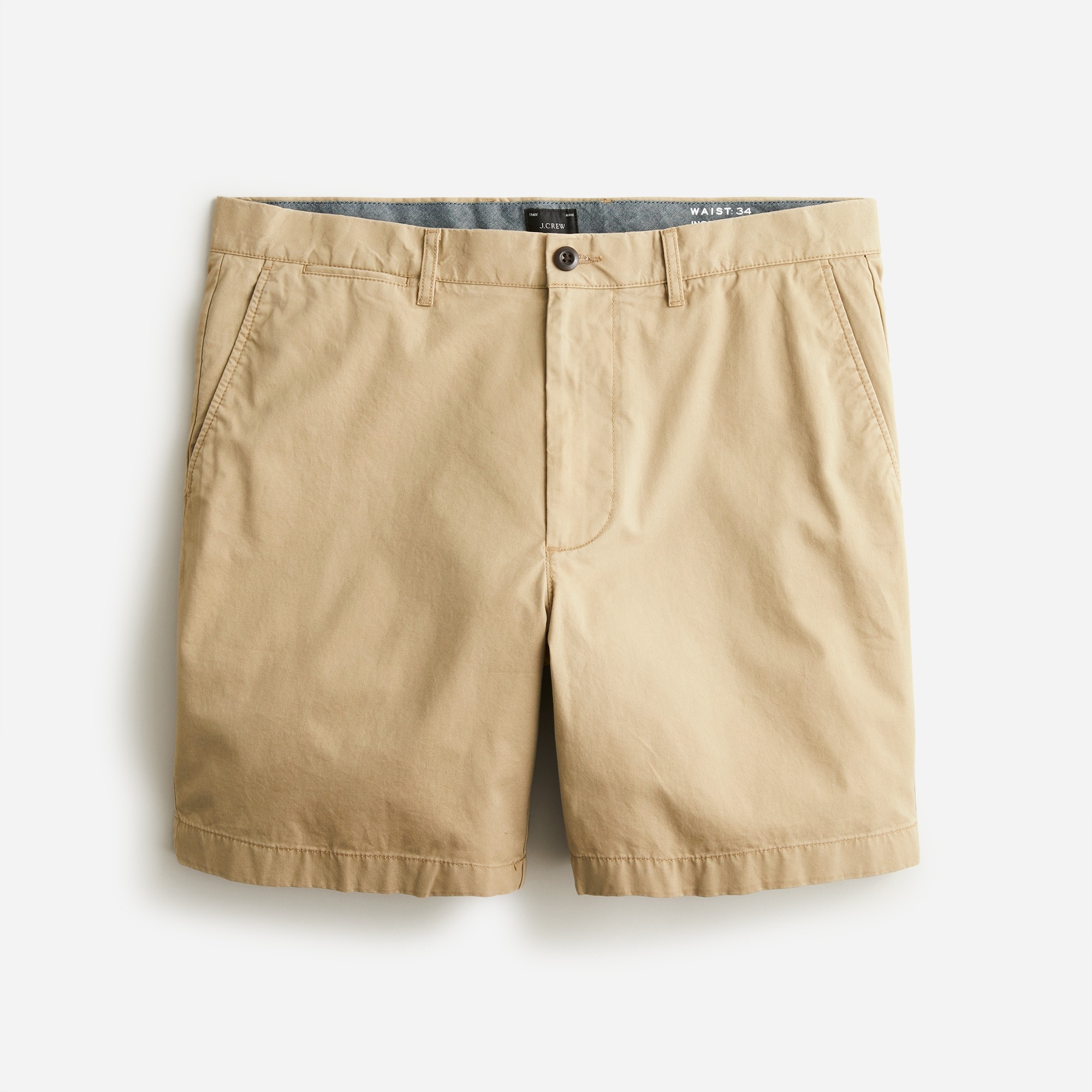 7" stretch chino short