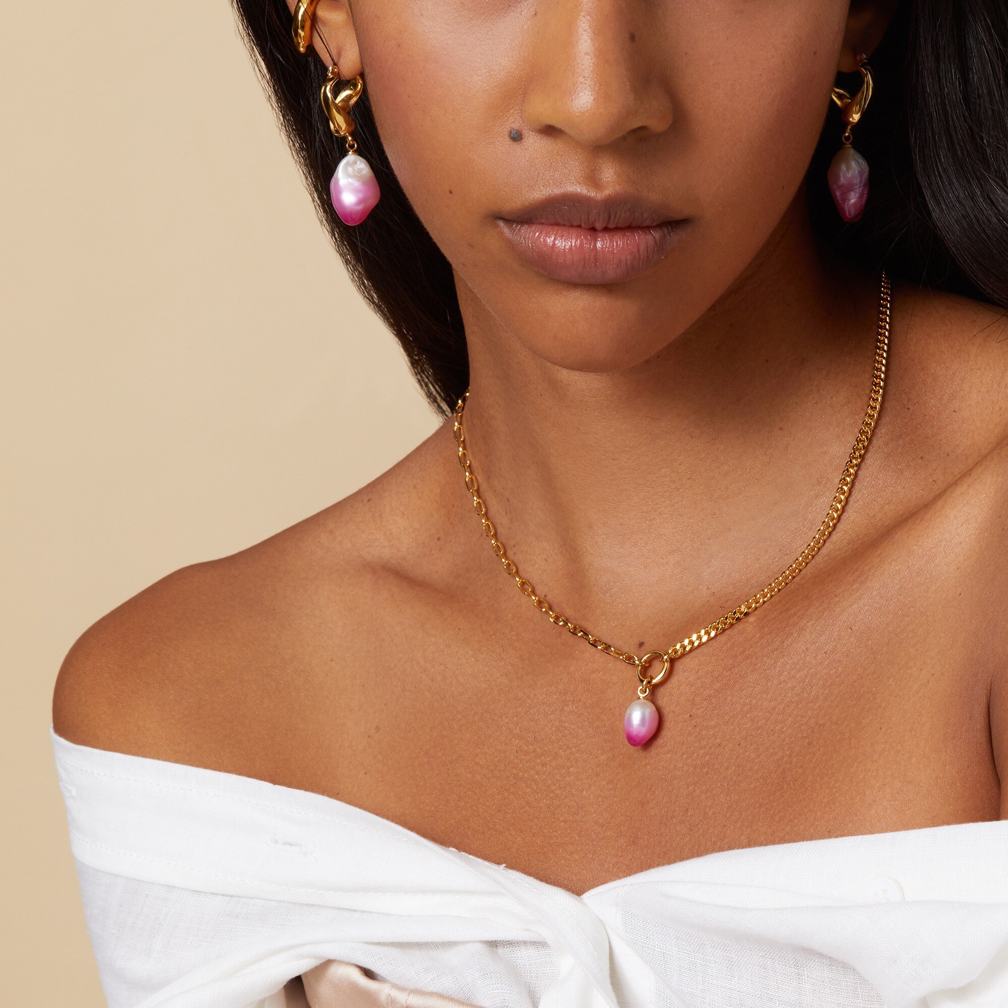 Lady Grey infinity hoops