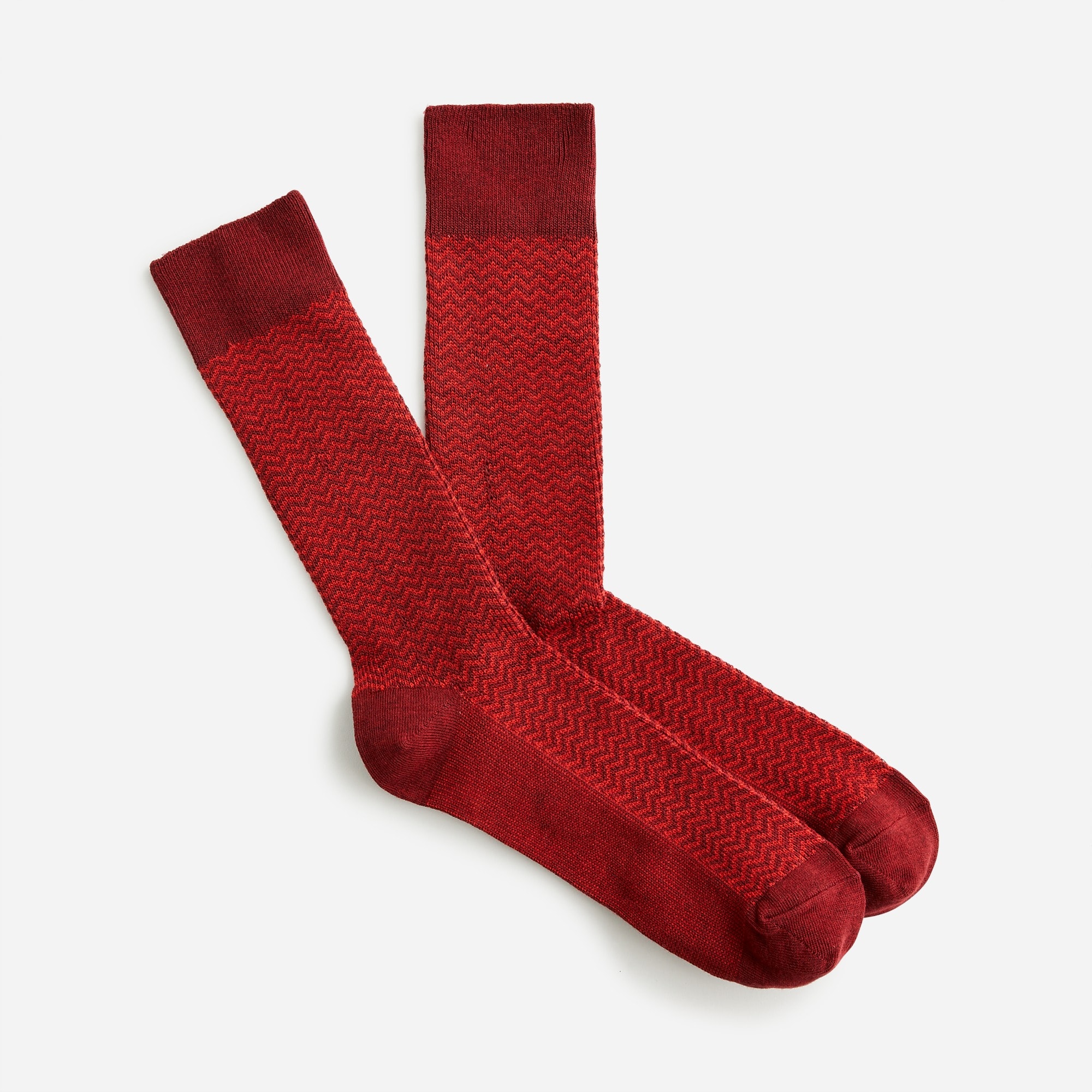Zigzag socks