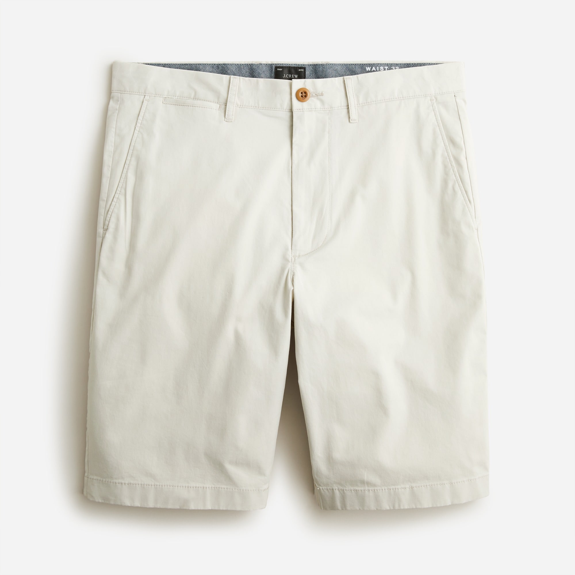 10.5" stretch chino short