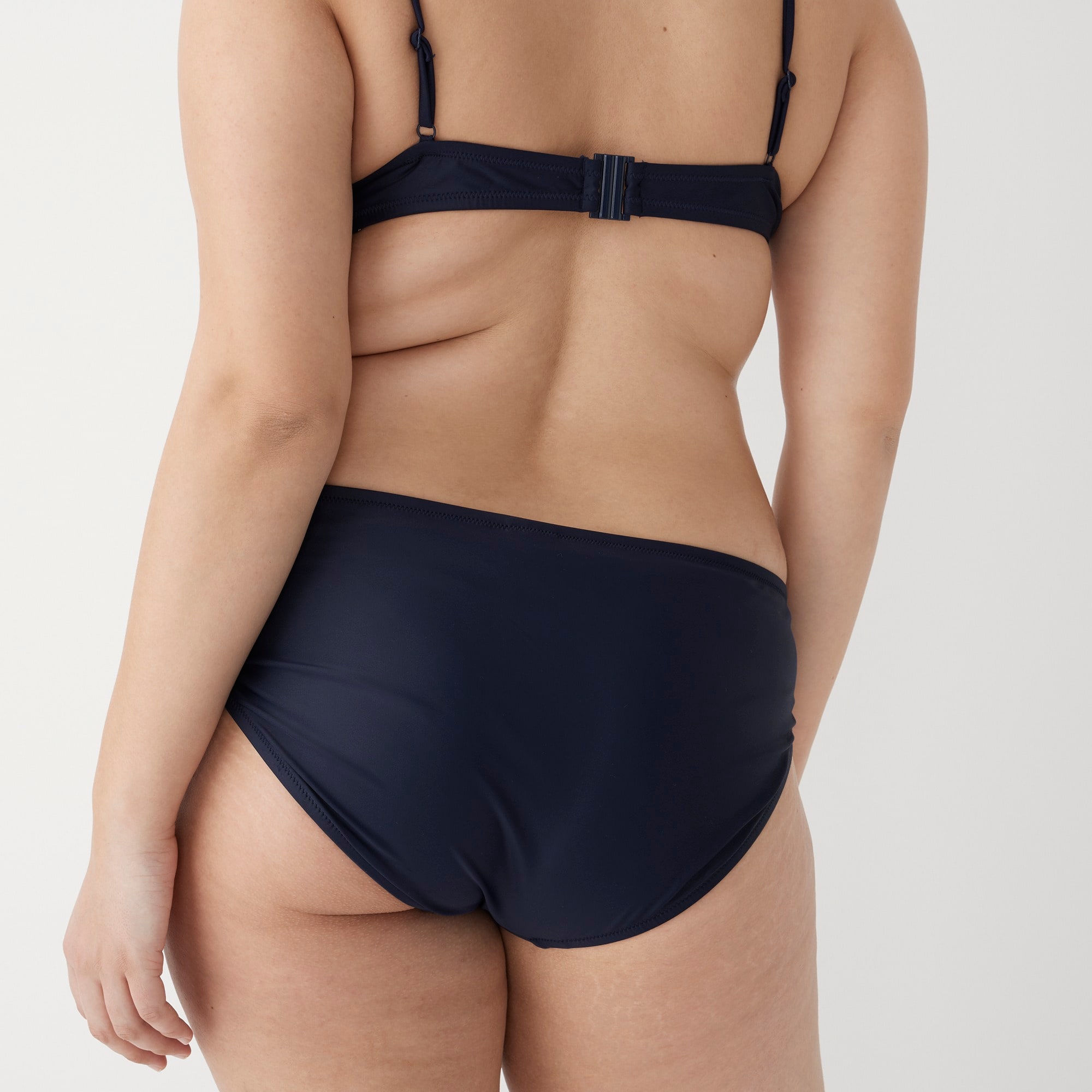 Classic full-coverage bikini bottom
