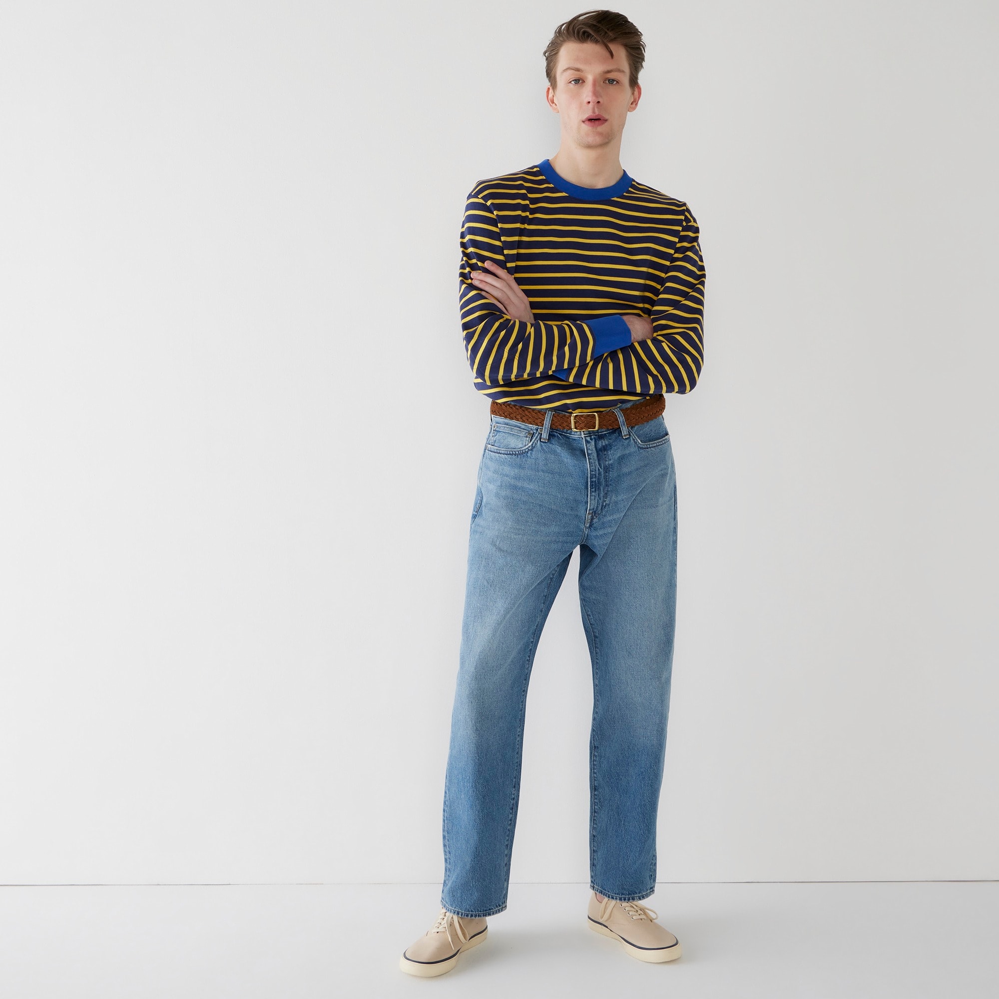 Classic Relaxed-fit jean in medium wash