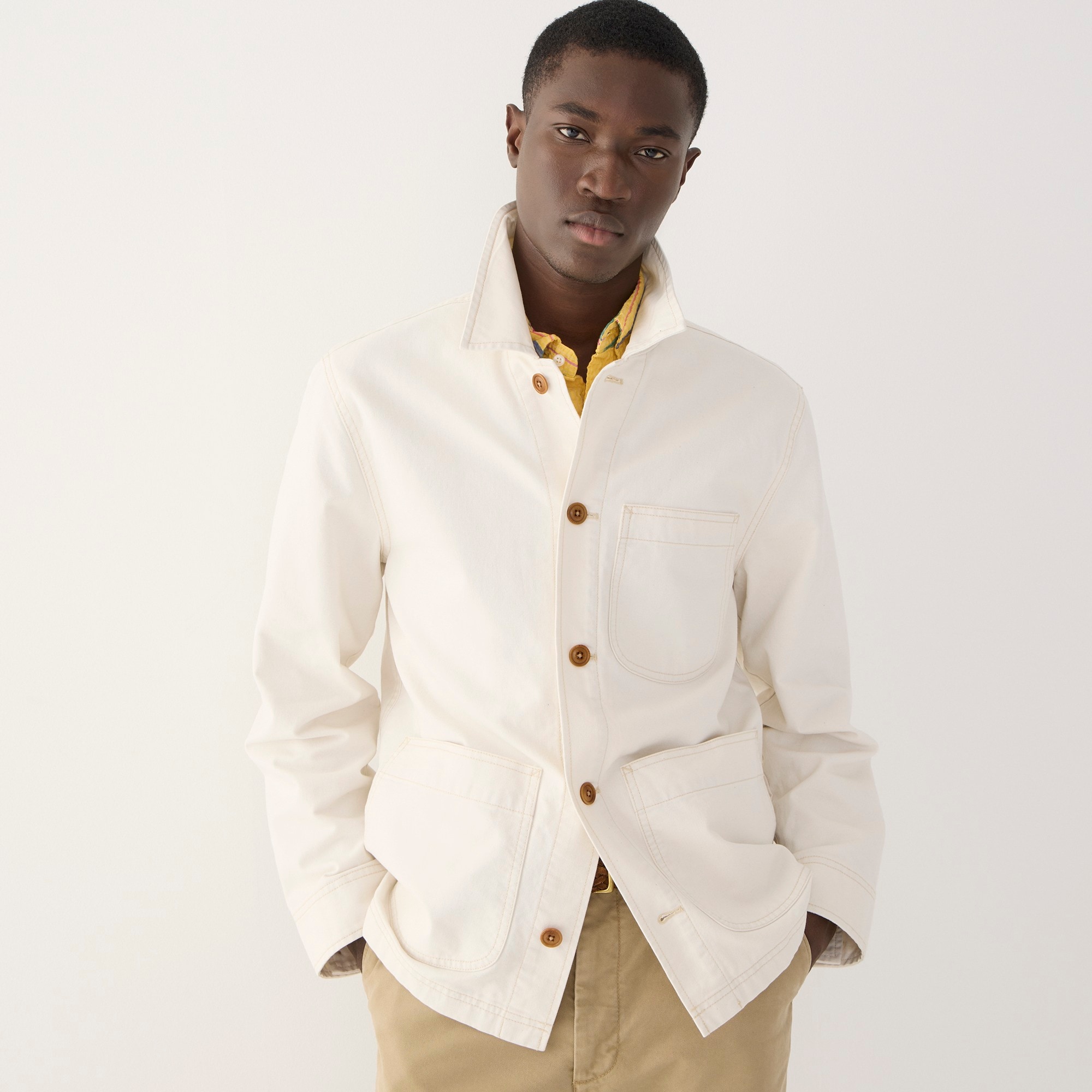 Wallace & Barnes lightweight twill chore jacket