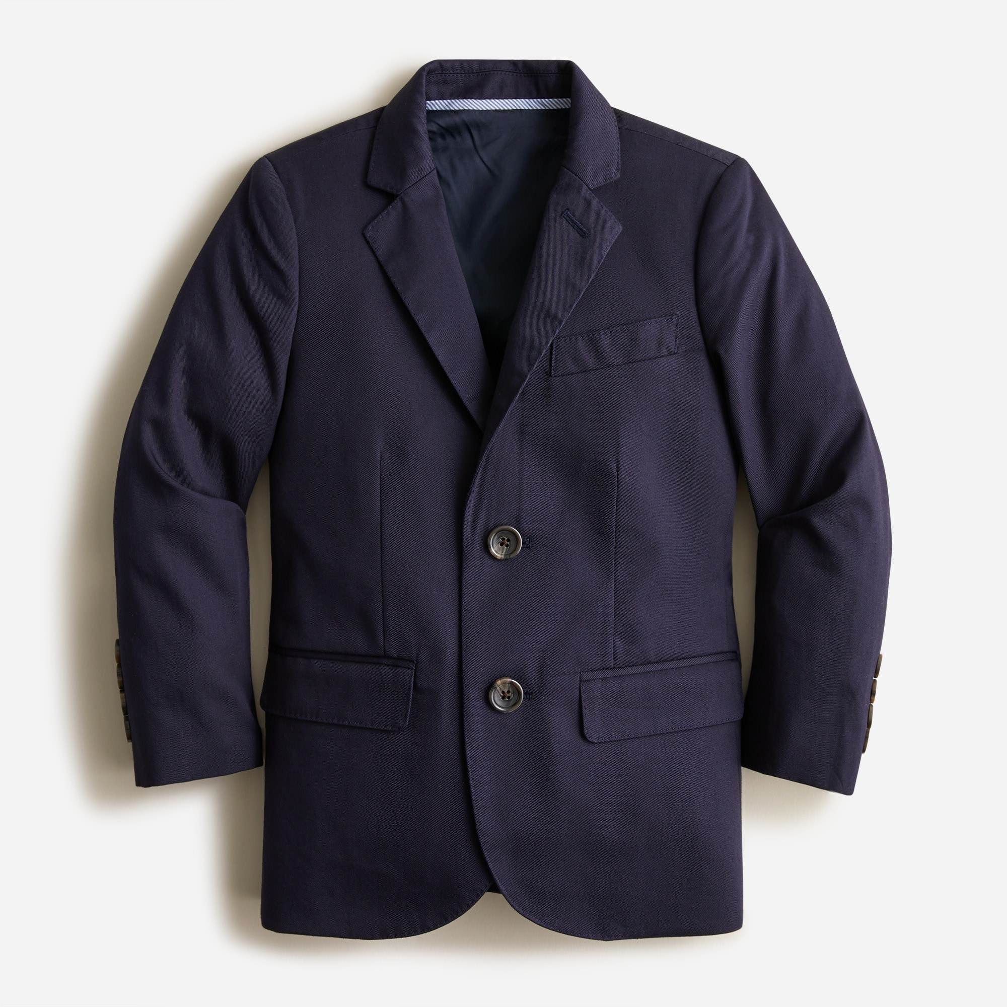 Boys' Ludlow suit jacket in Italian chino