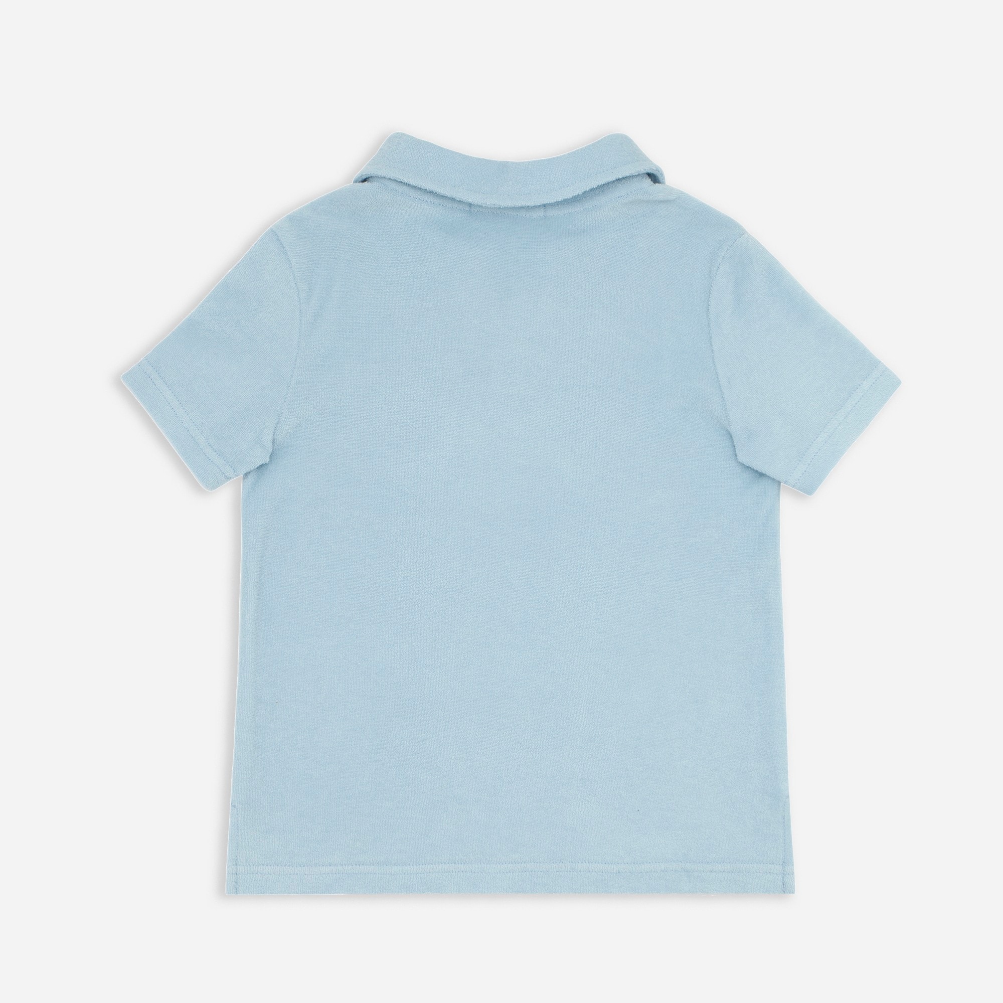 Boys' minnow™ french terry polo shirt