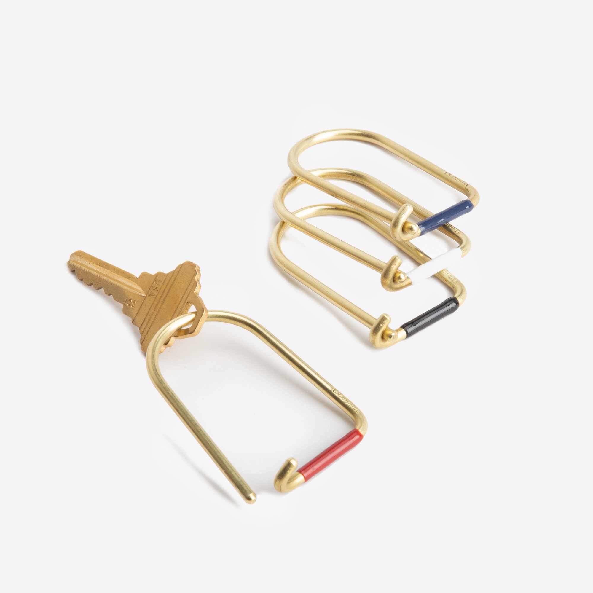Craighill Wilson key ring