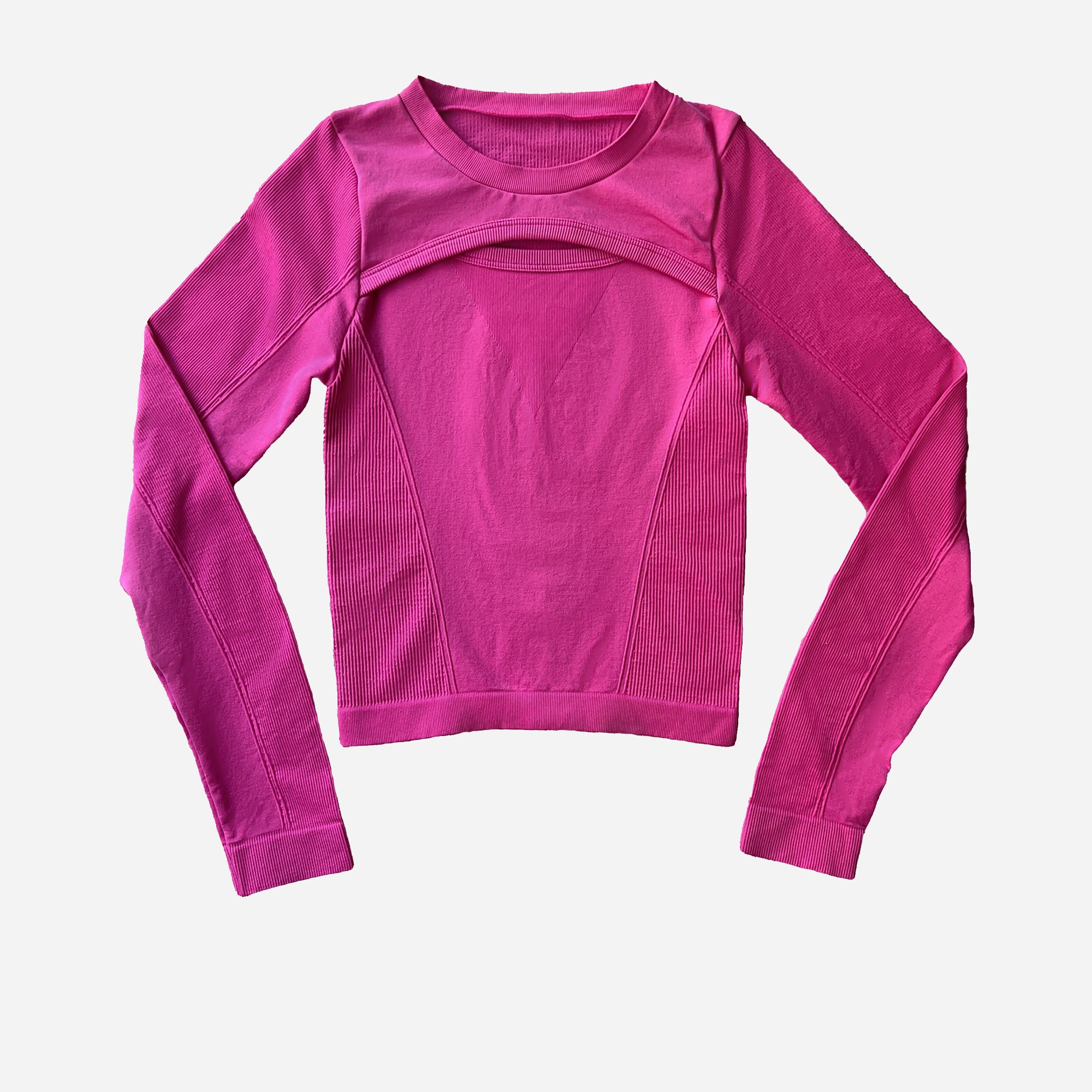 Alala® slash seamless long-sleeve top