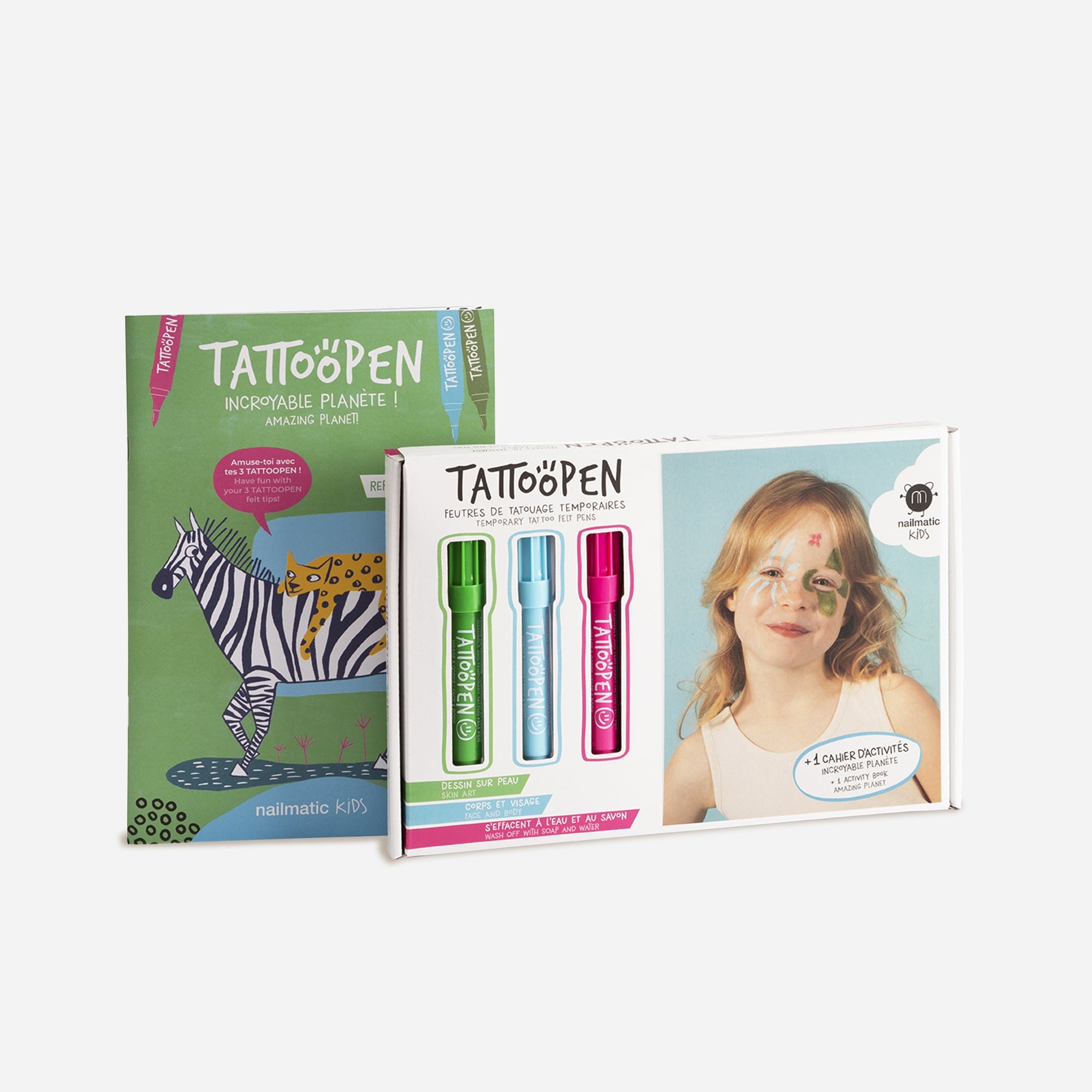 nailmatic kids' TATTOOPEN art set