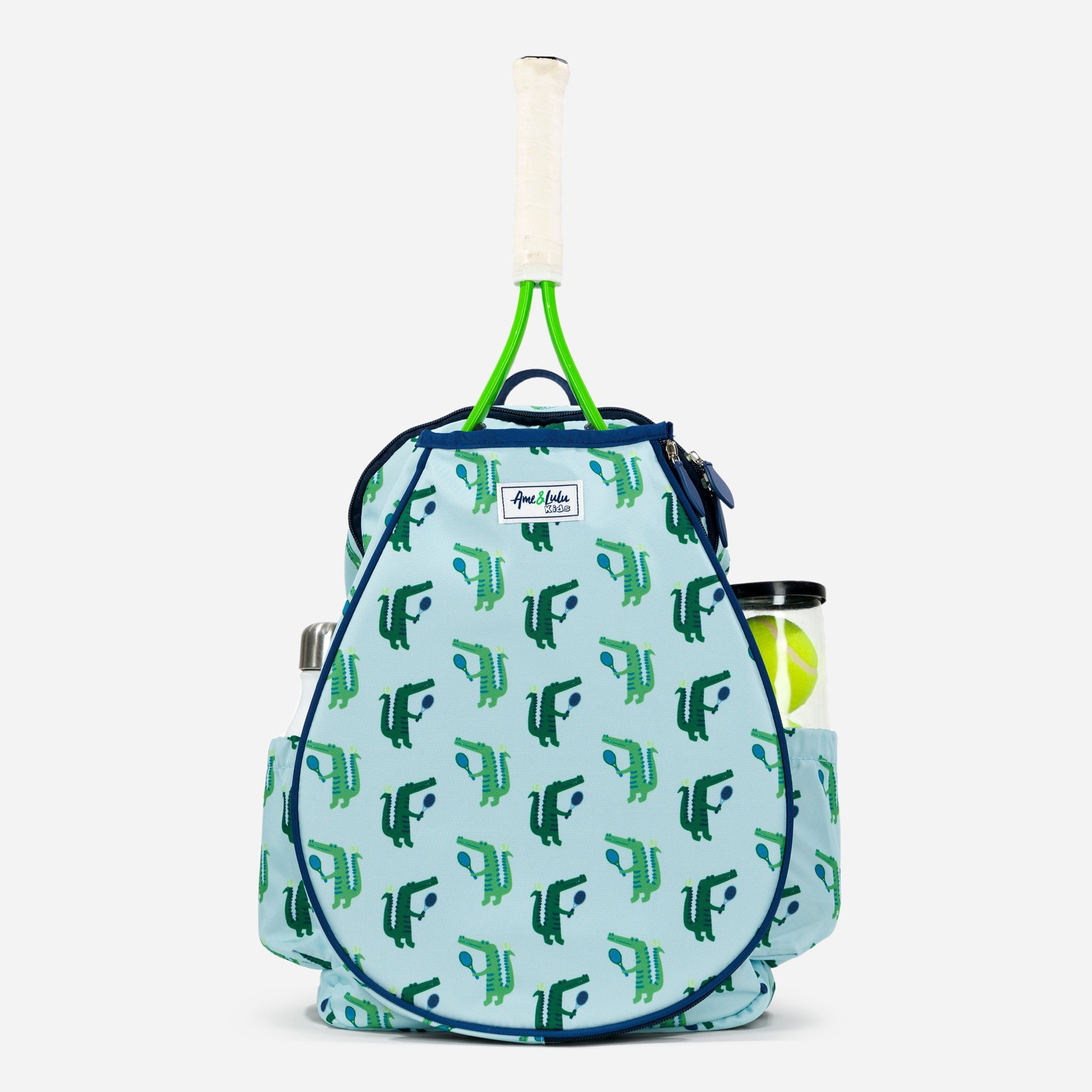 Ame & Lulu girls' little love tennis backpack