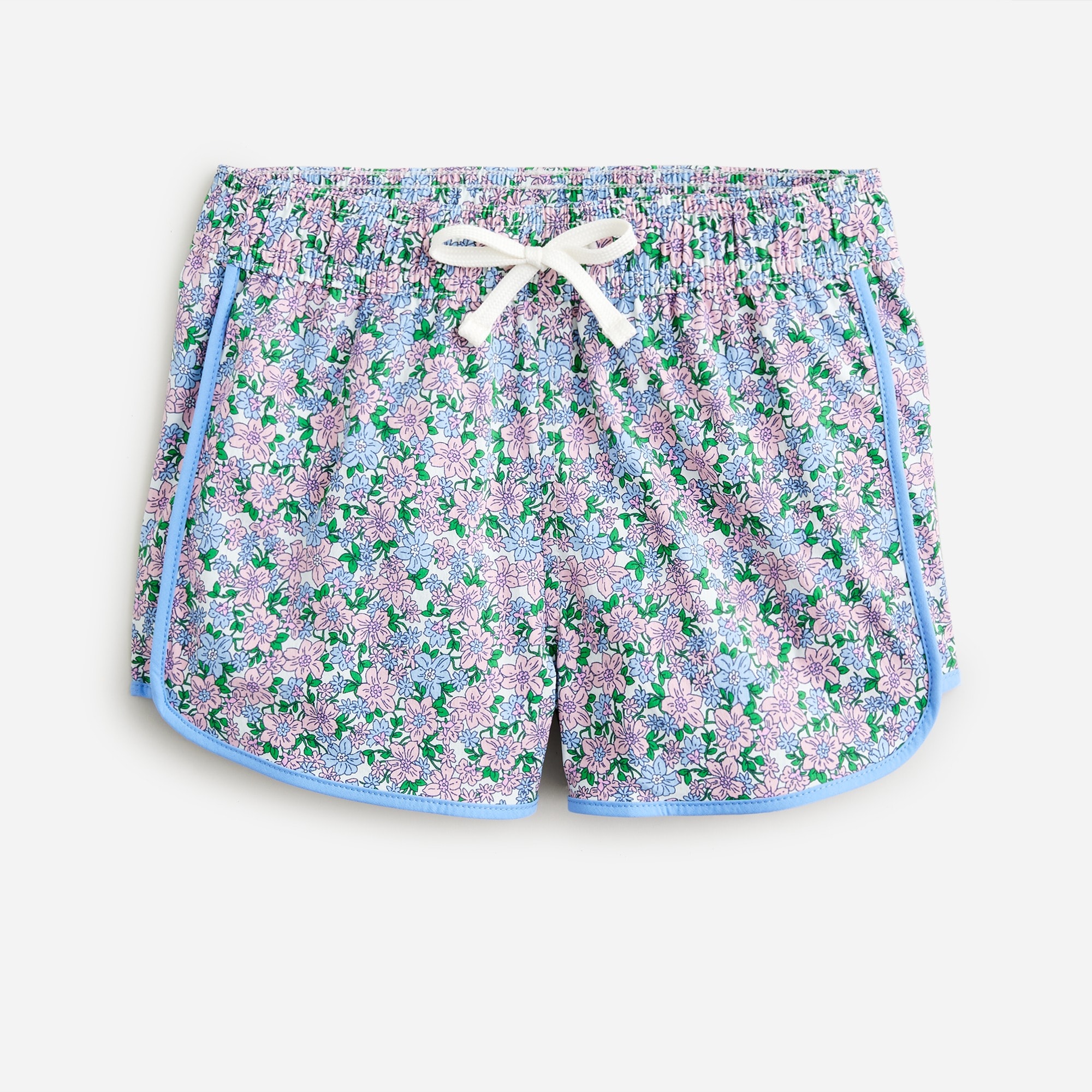 Girls' fishtail hem active short