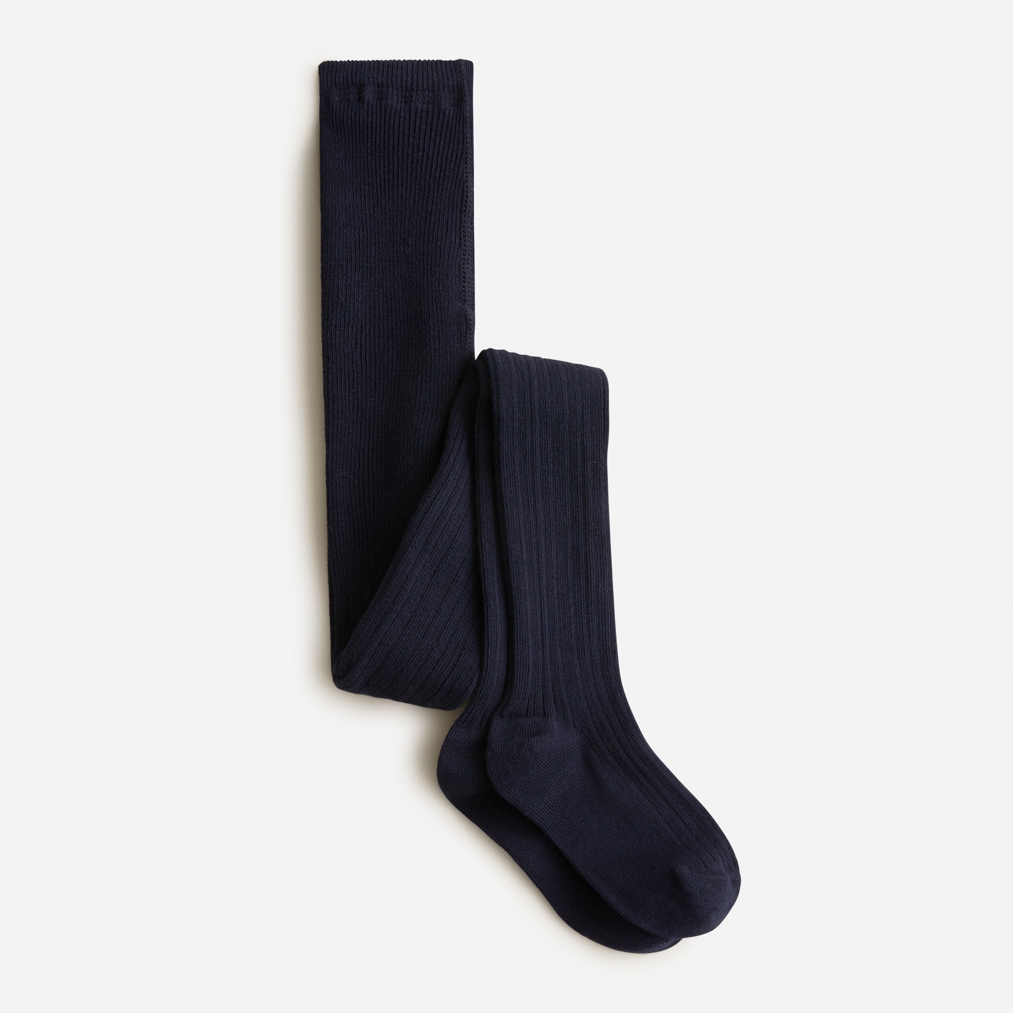 Girls' ribbed tights