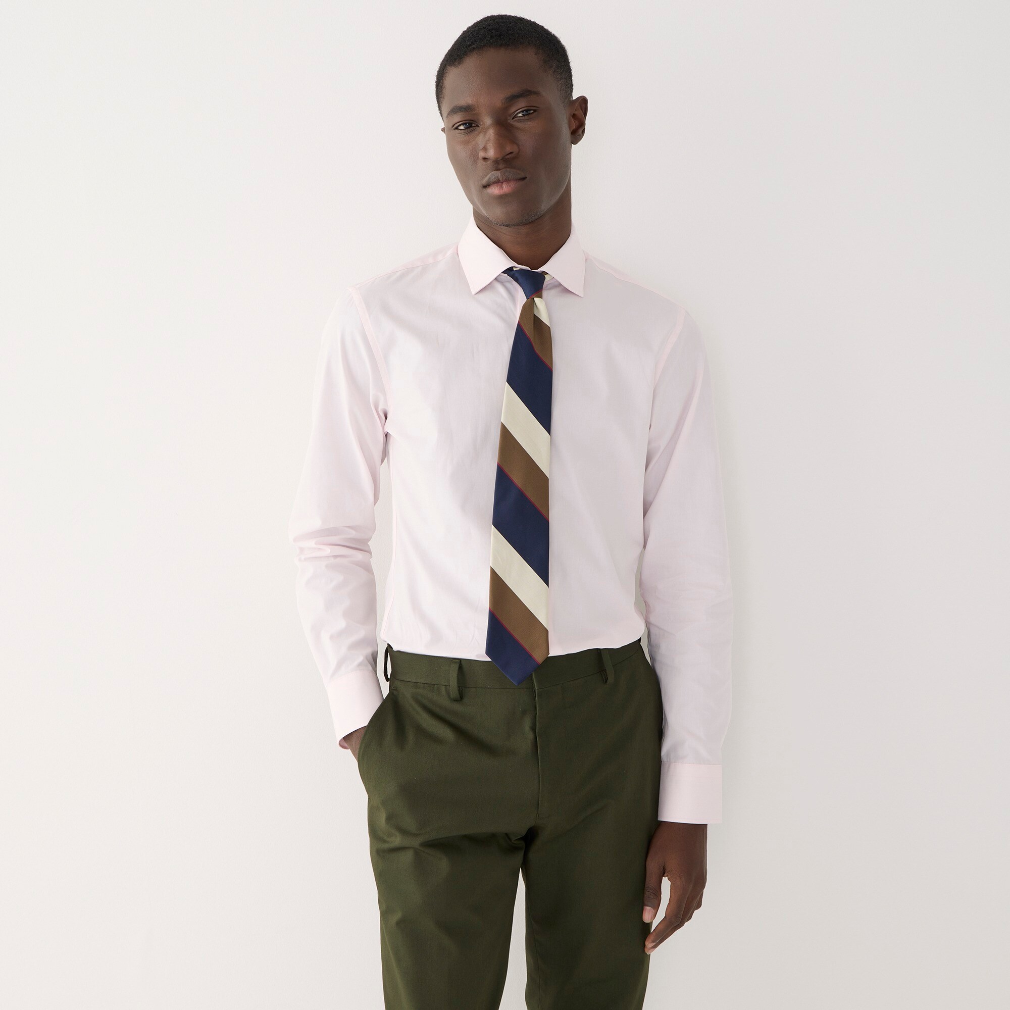 Ludlow Premium fine cotton dress shirt