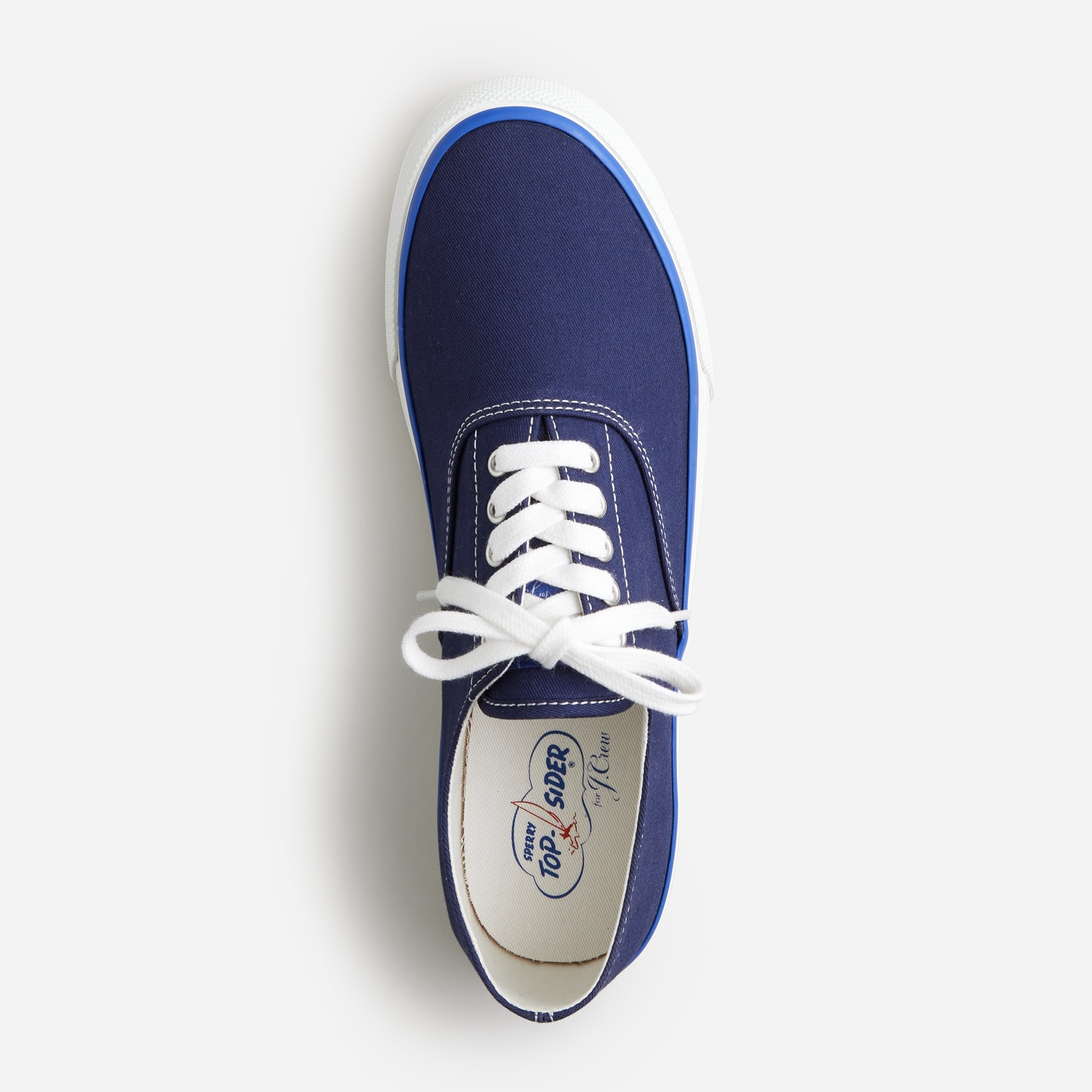 Sperry® X J.Crew Cloud CVO deck sneakers