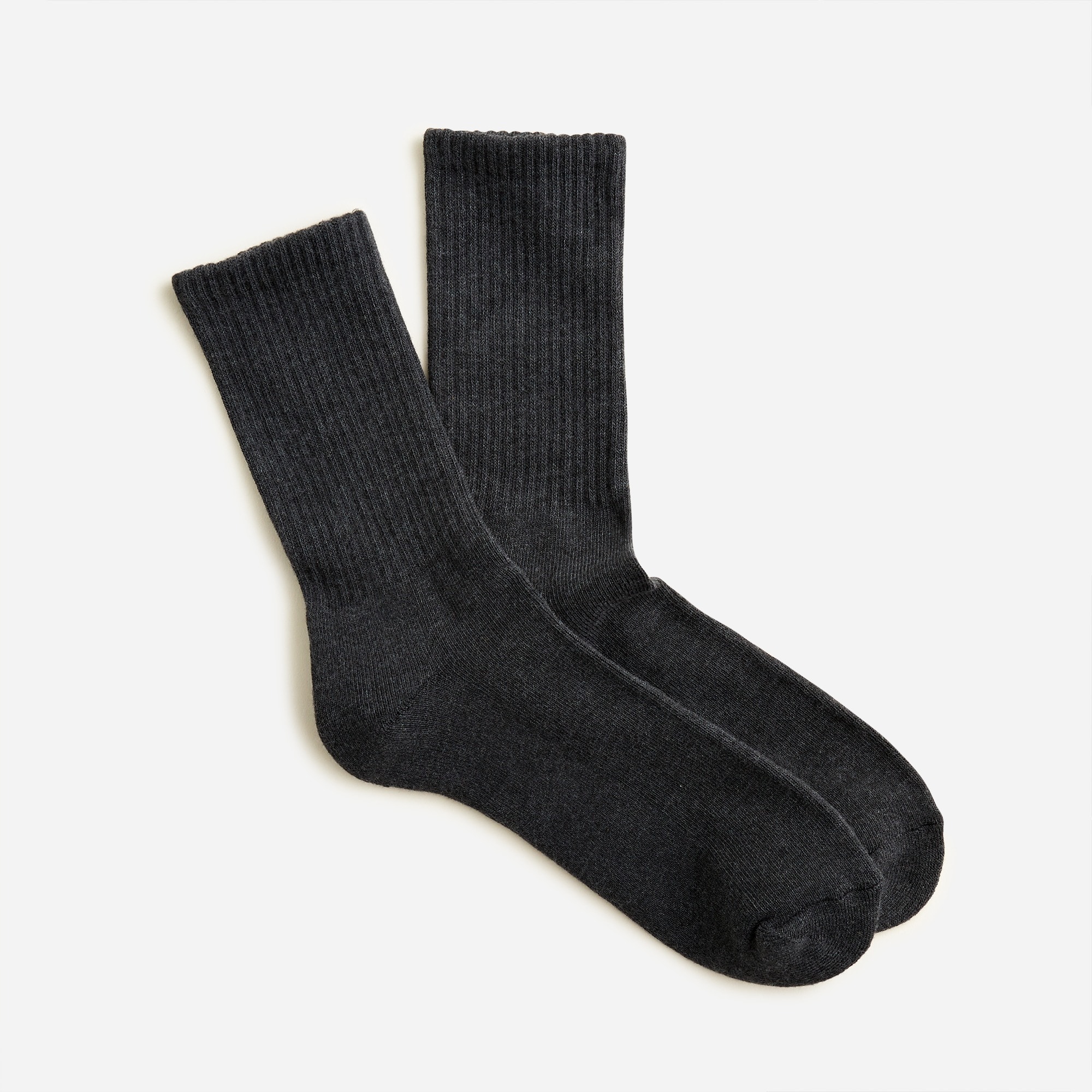 Athletic crew socks