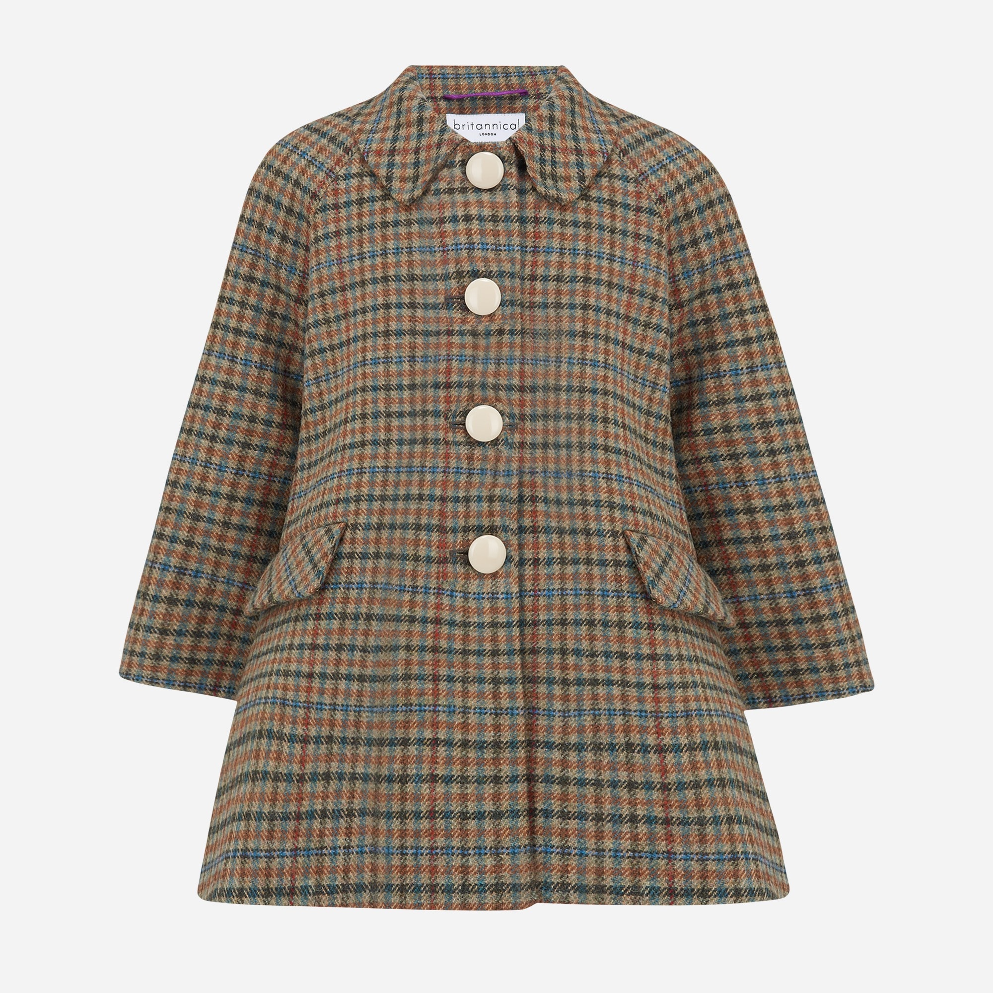 Britannical London Islington wool coat