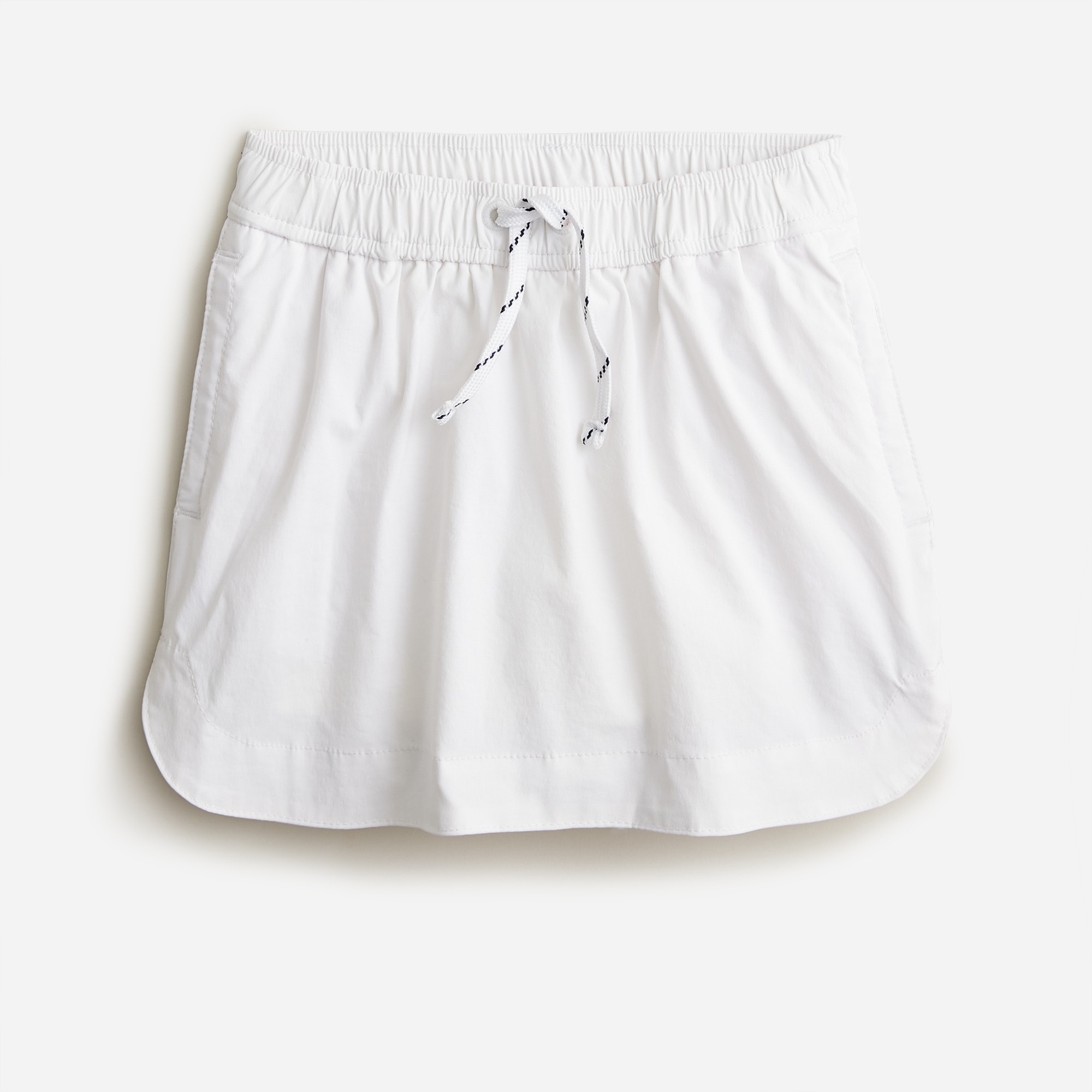 Girls' pull-on active skort