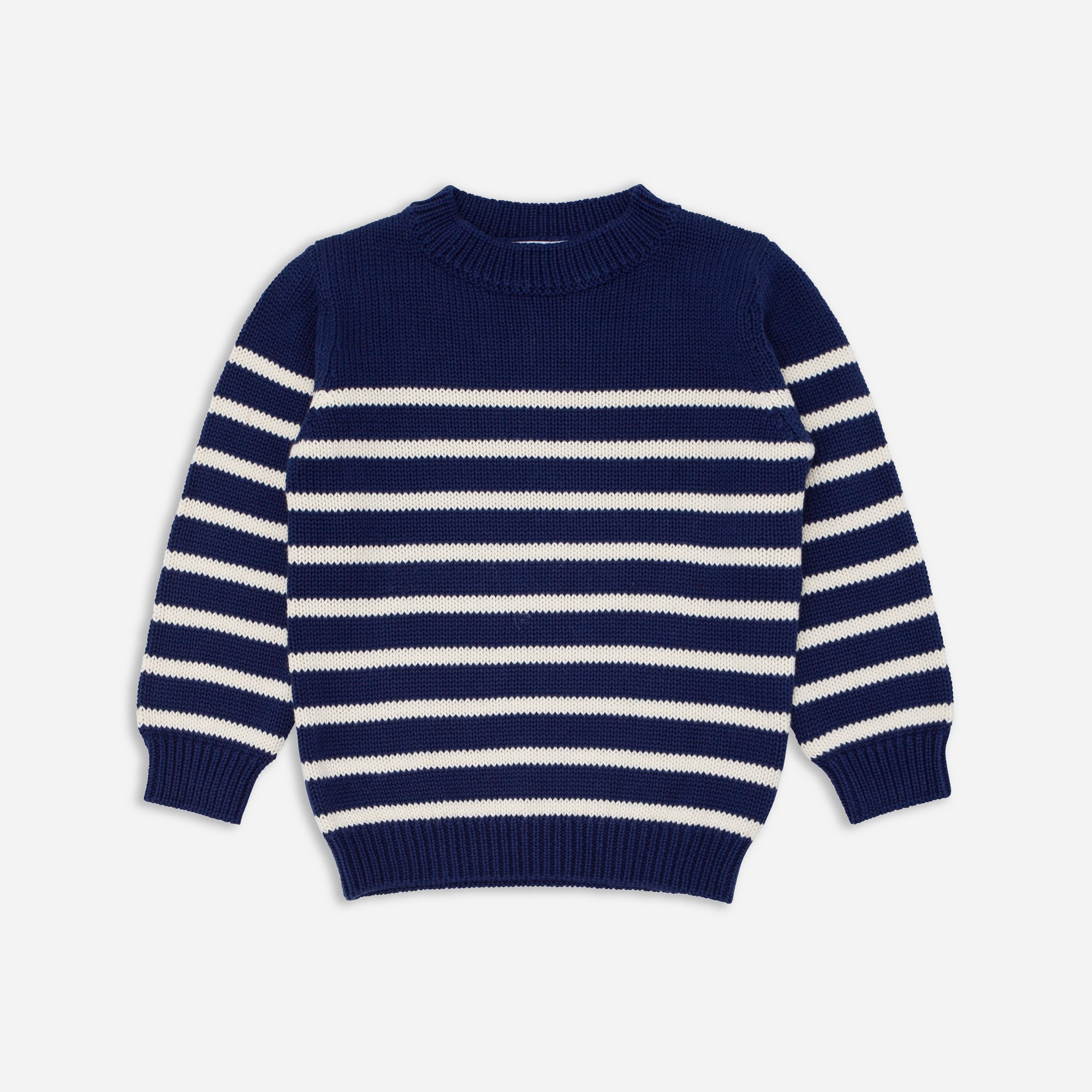 Kids' minnow™ striped knit sweater