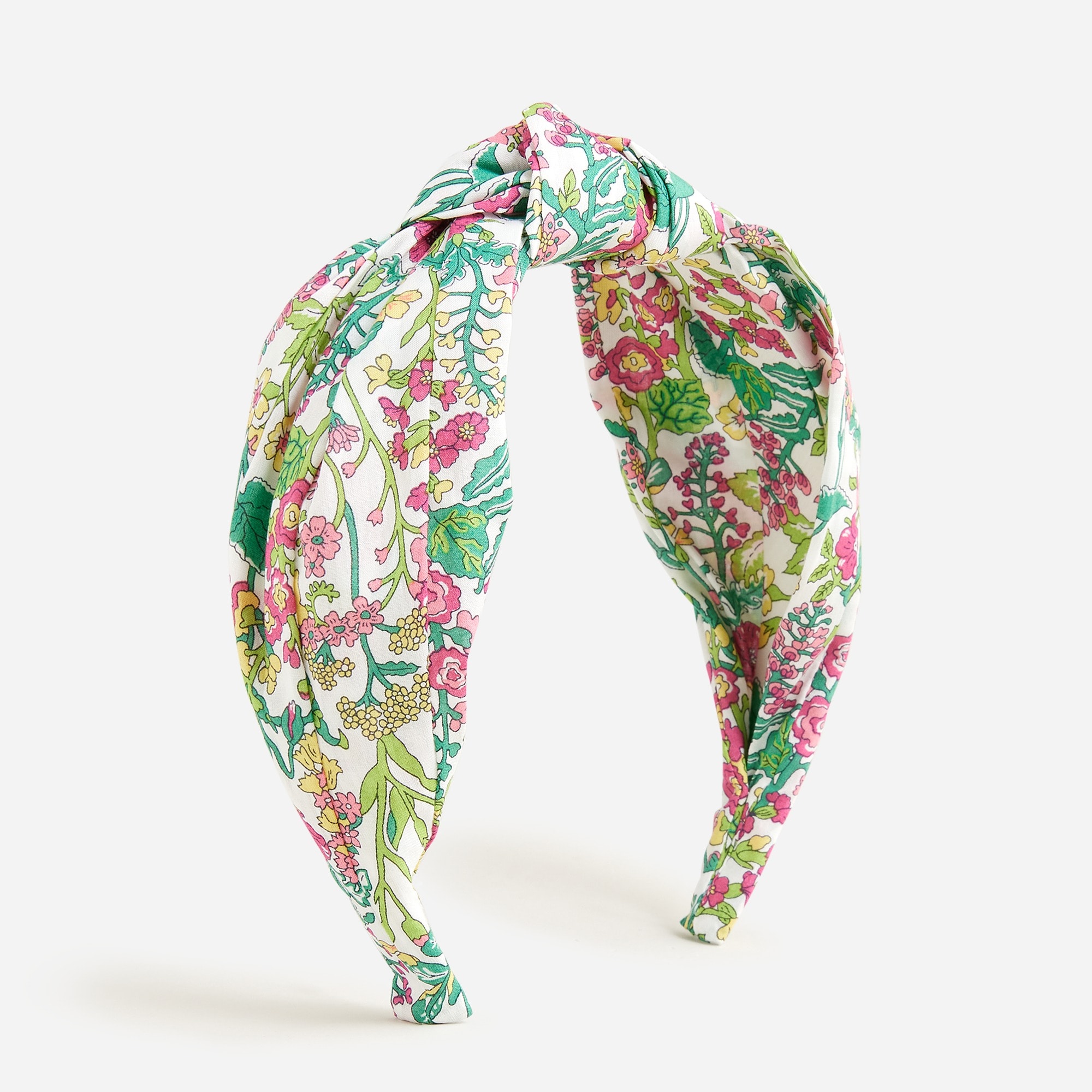 Knot headband in Liberty® print
