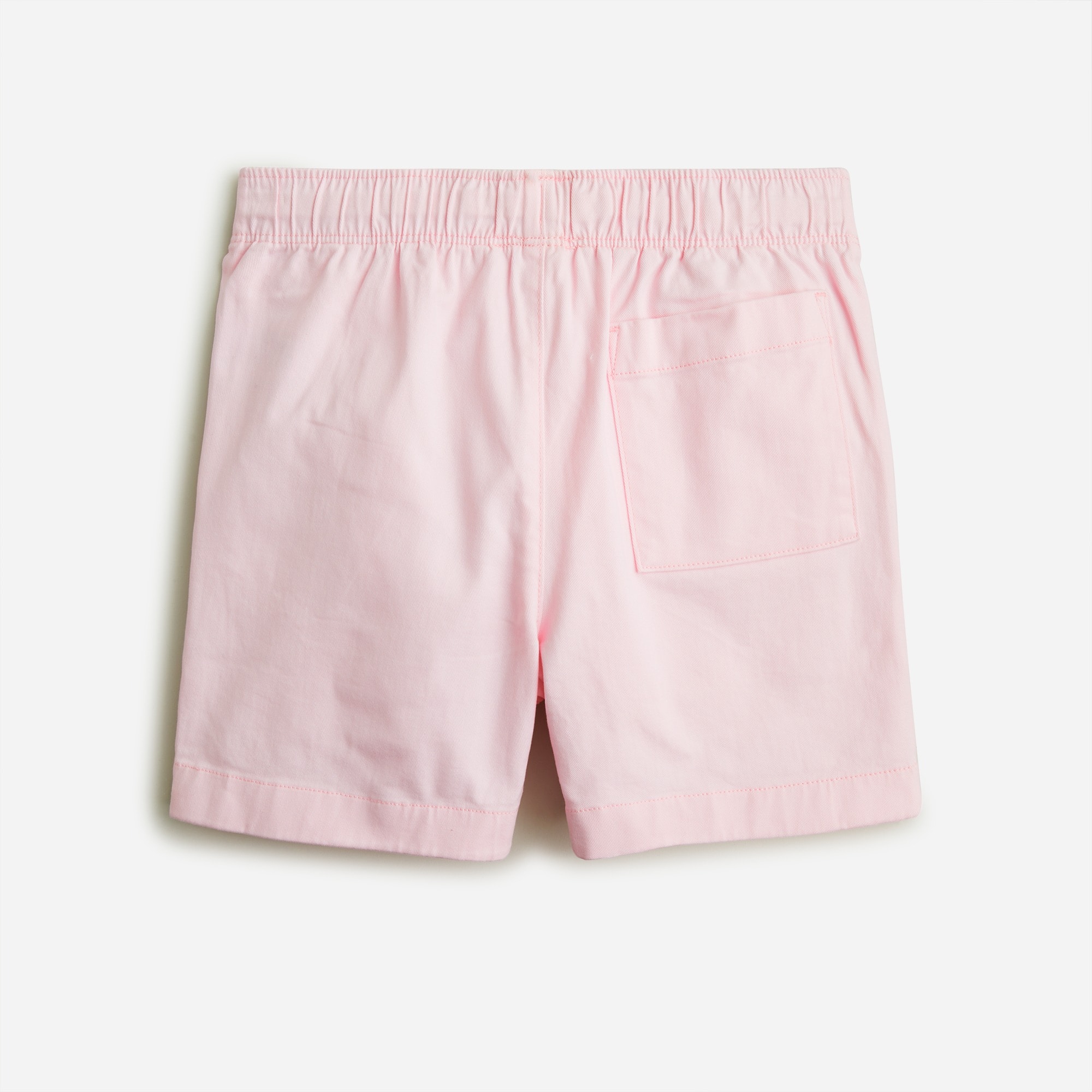 Boys' dock short in midweight stretch chino