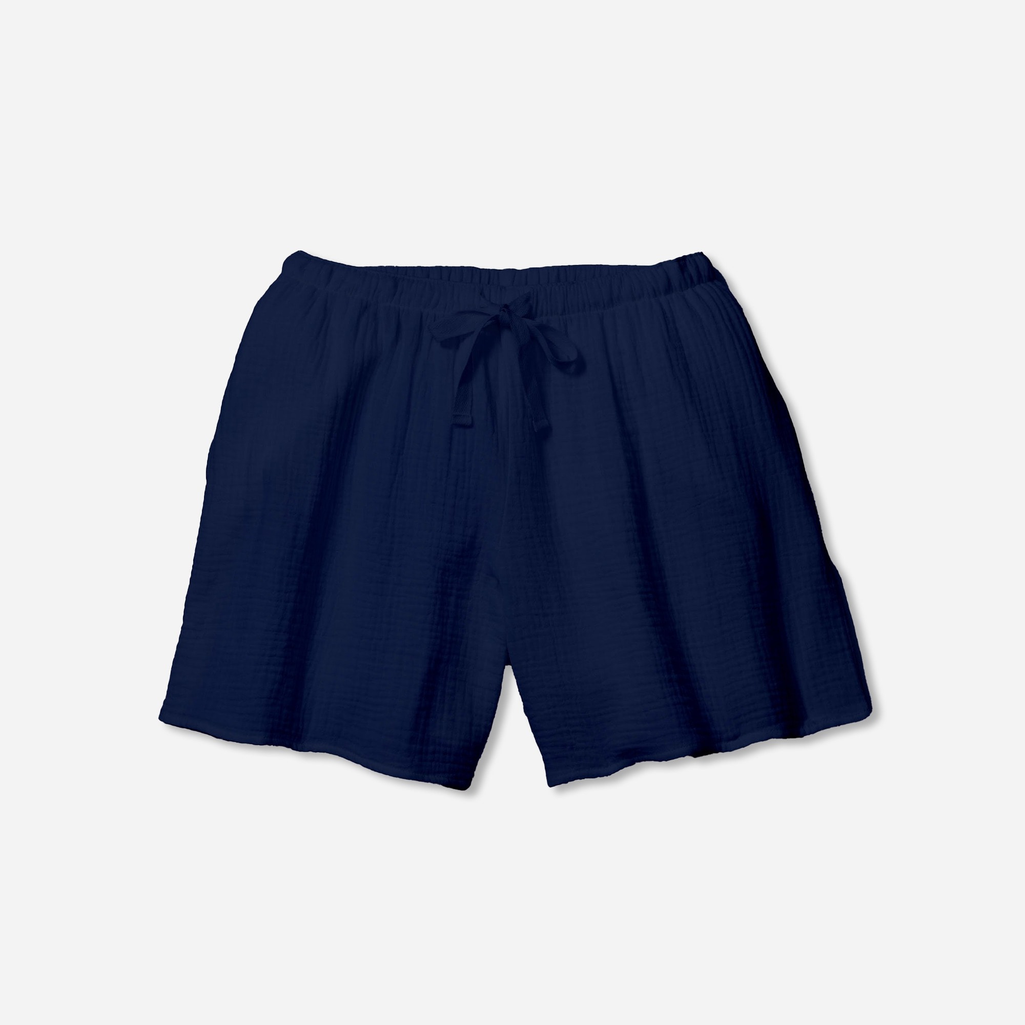 Petite Plume™ women's drawstring short in gauze
