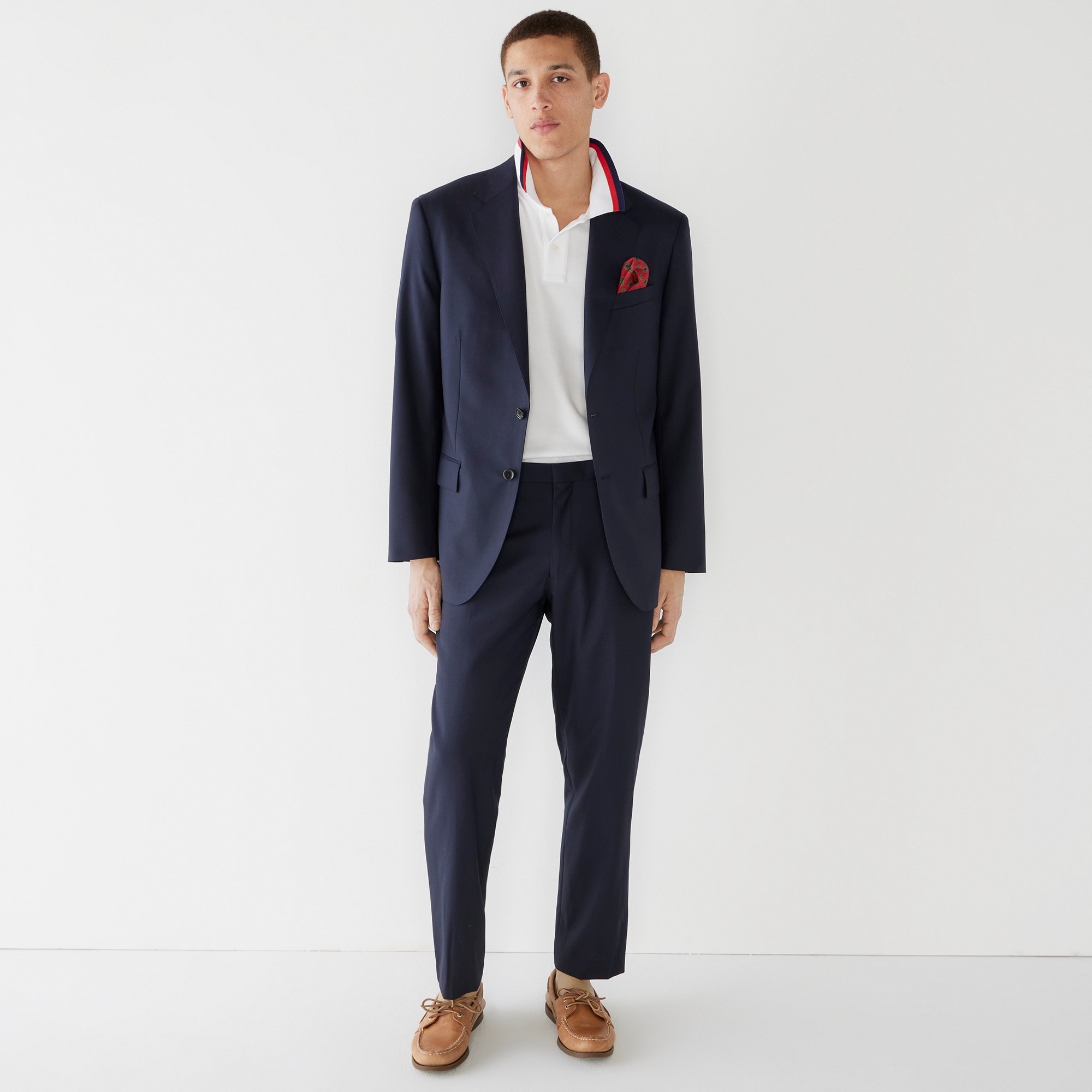 Crosby suit jacket in Italian wool