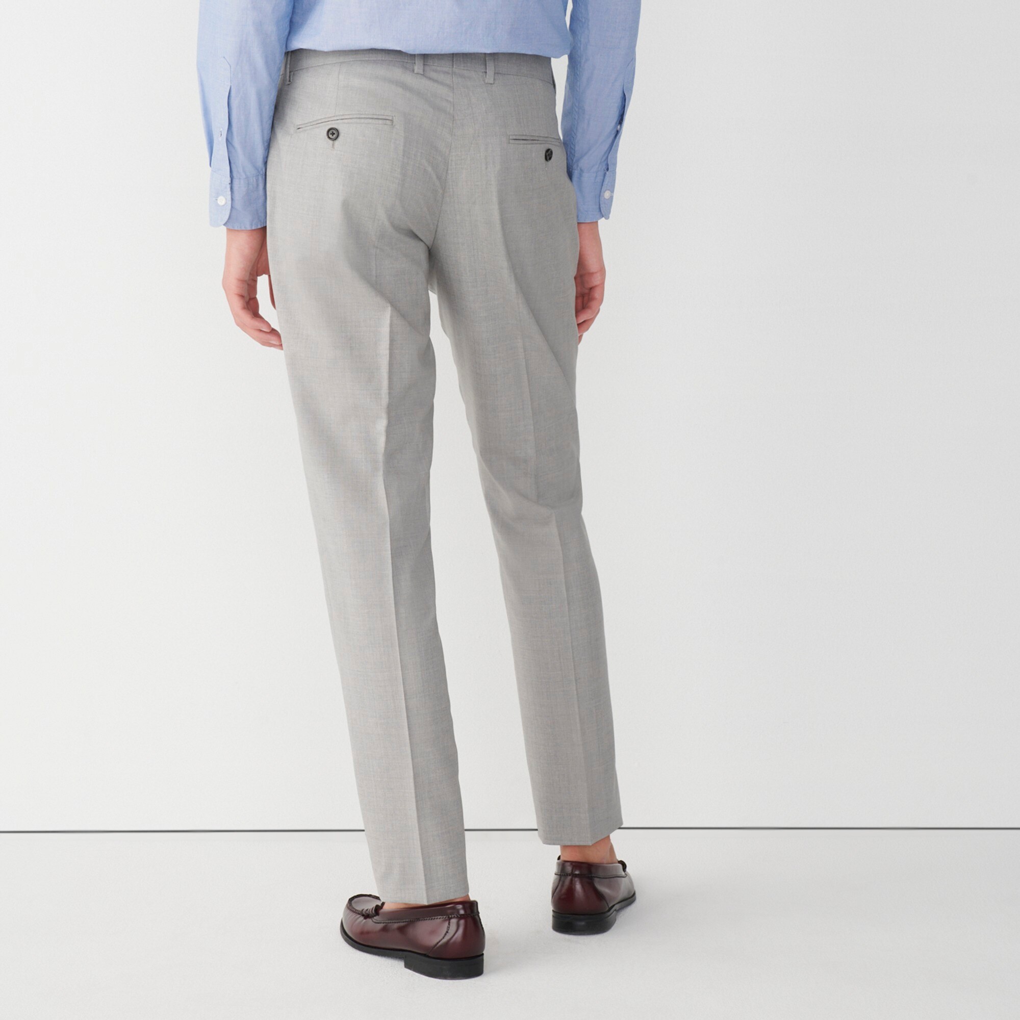 Ludlow Slim-fit suit pant in Italian wool