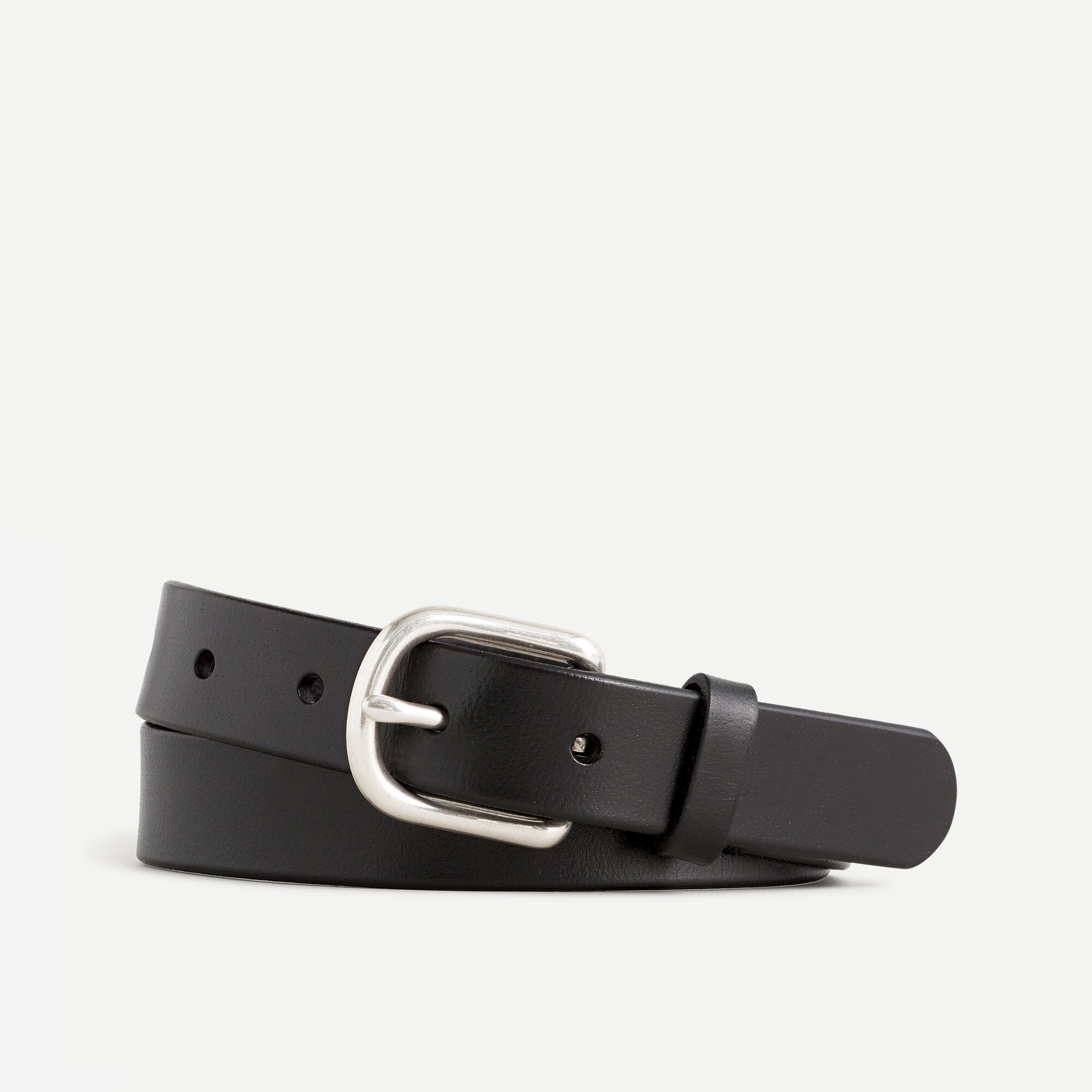 Kids' leather belt