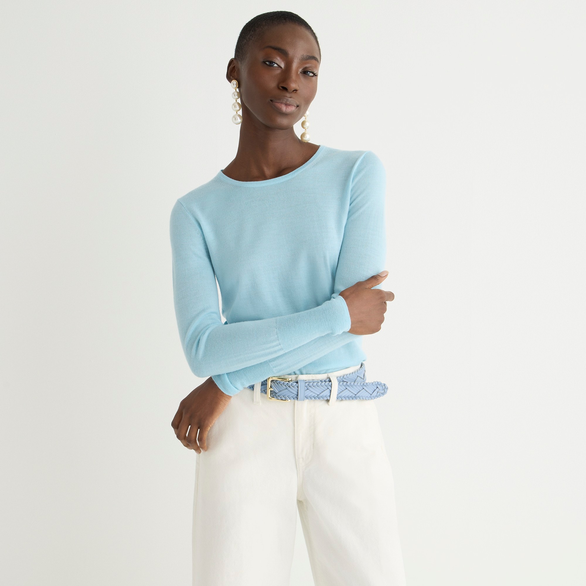 Halle crewneck sweater