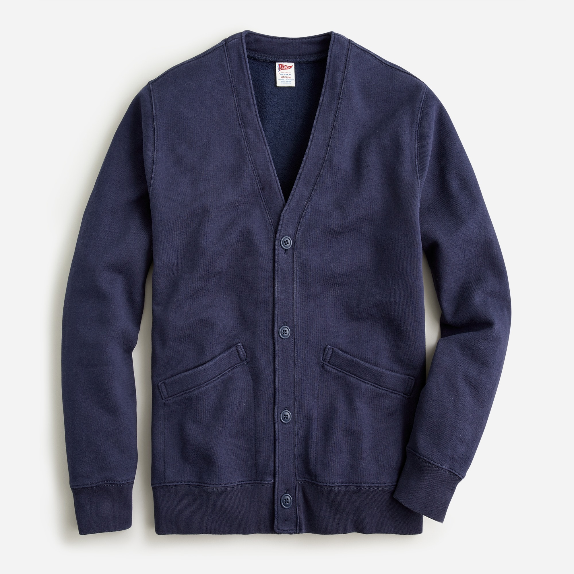Heritage 14 oz. fleece cardigan sweater