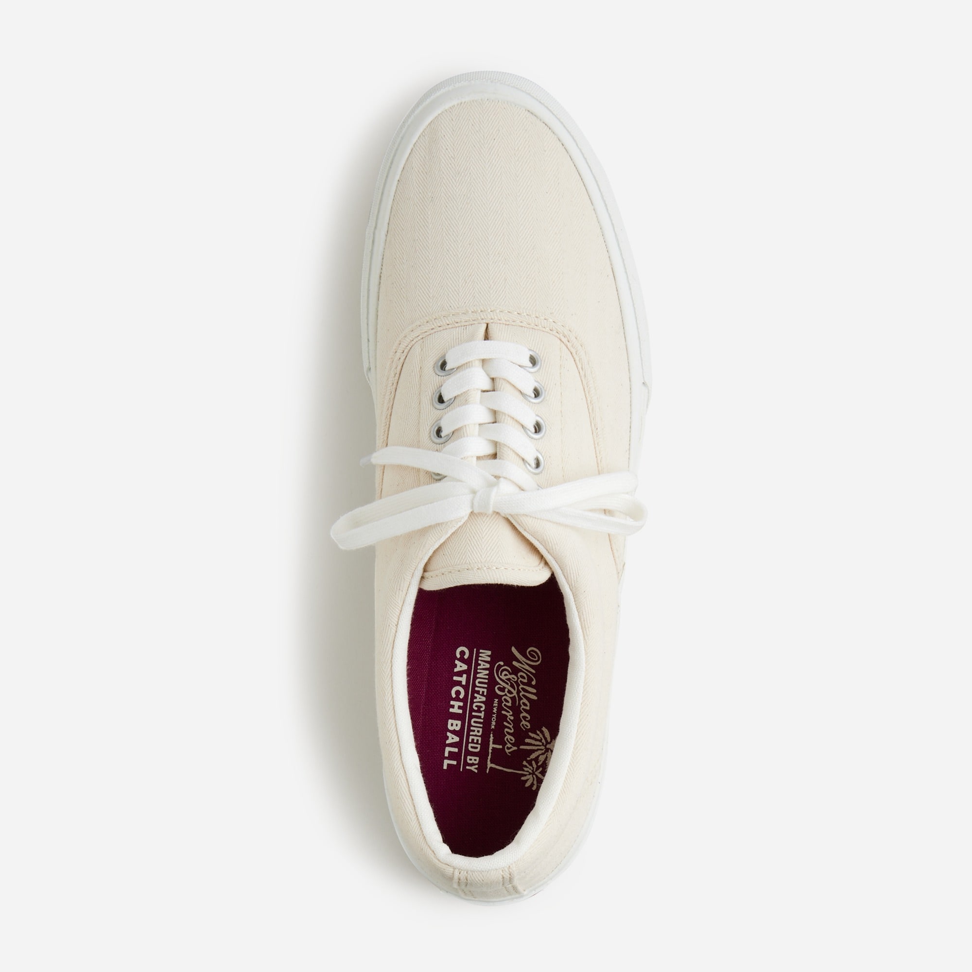 CATCHBALL® X Wallace & Barnes Original Plus canvas sneakers