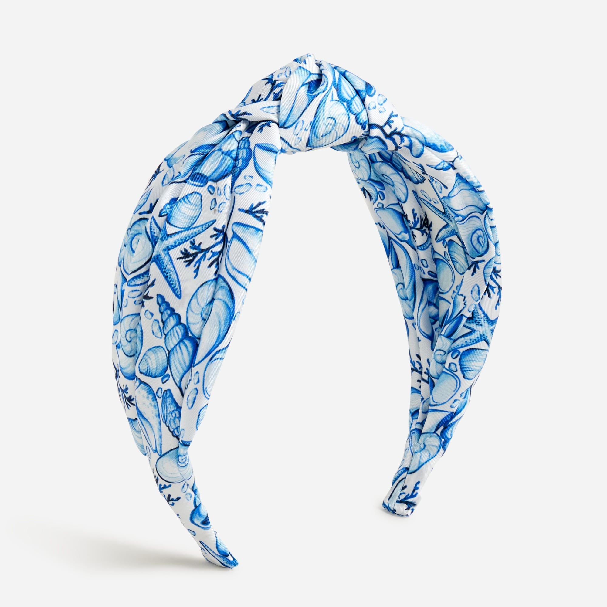 Printed knot headband