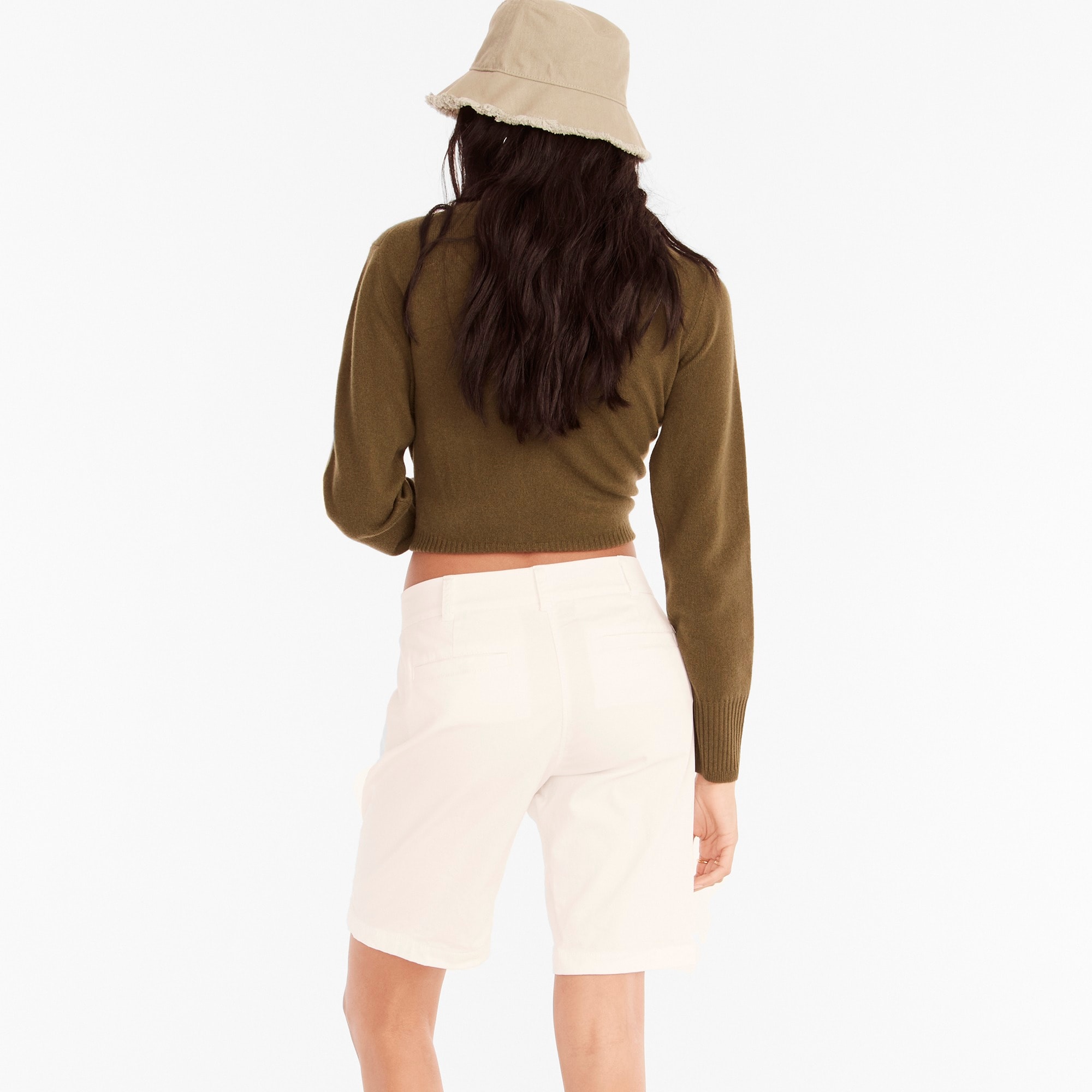 10" bermuda stretch chino short