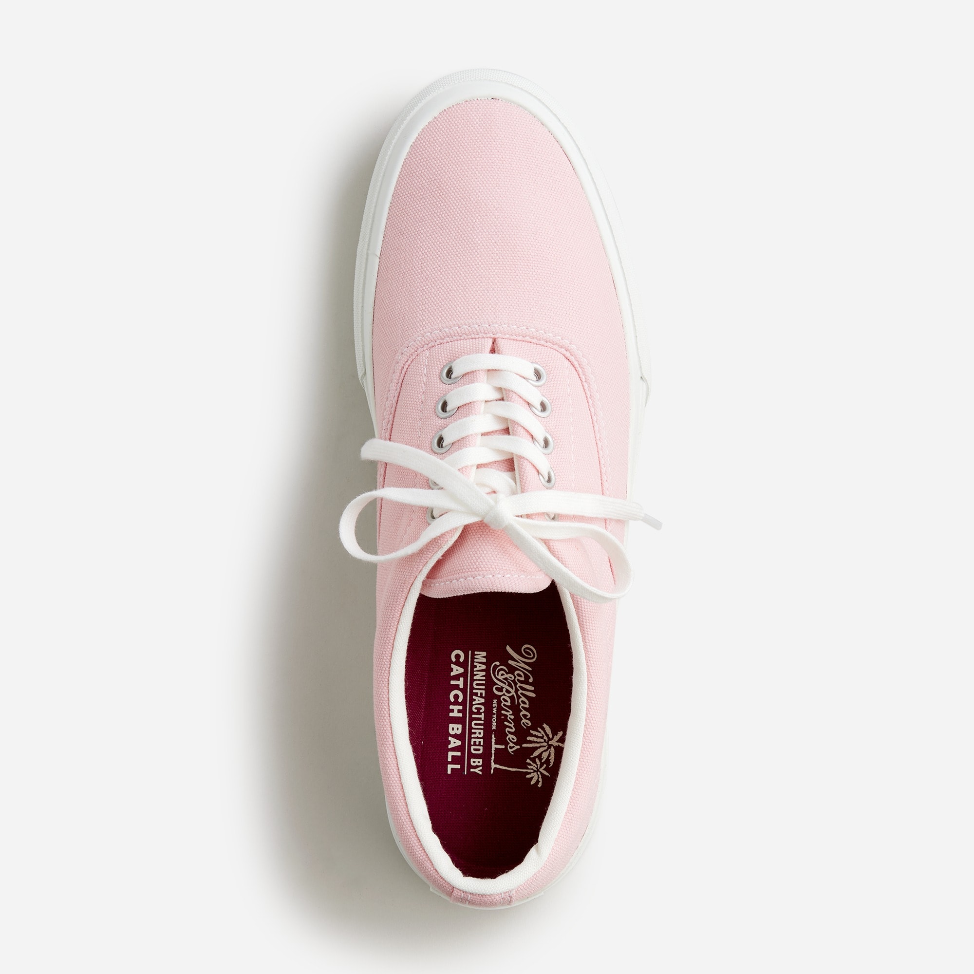 CATCHBALL® X Wallace & Barnes Original Plus canvas sneakers