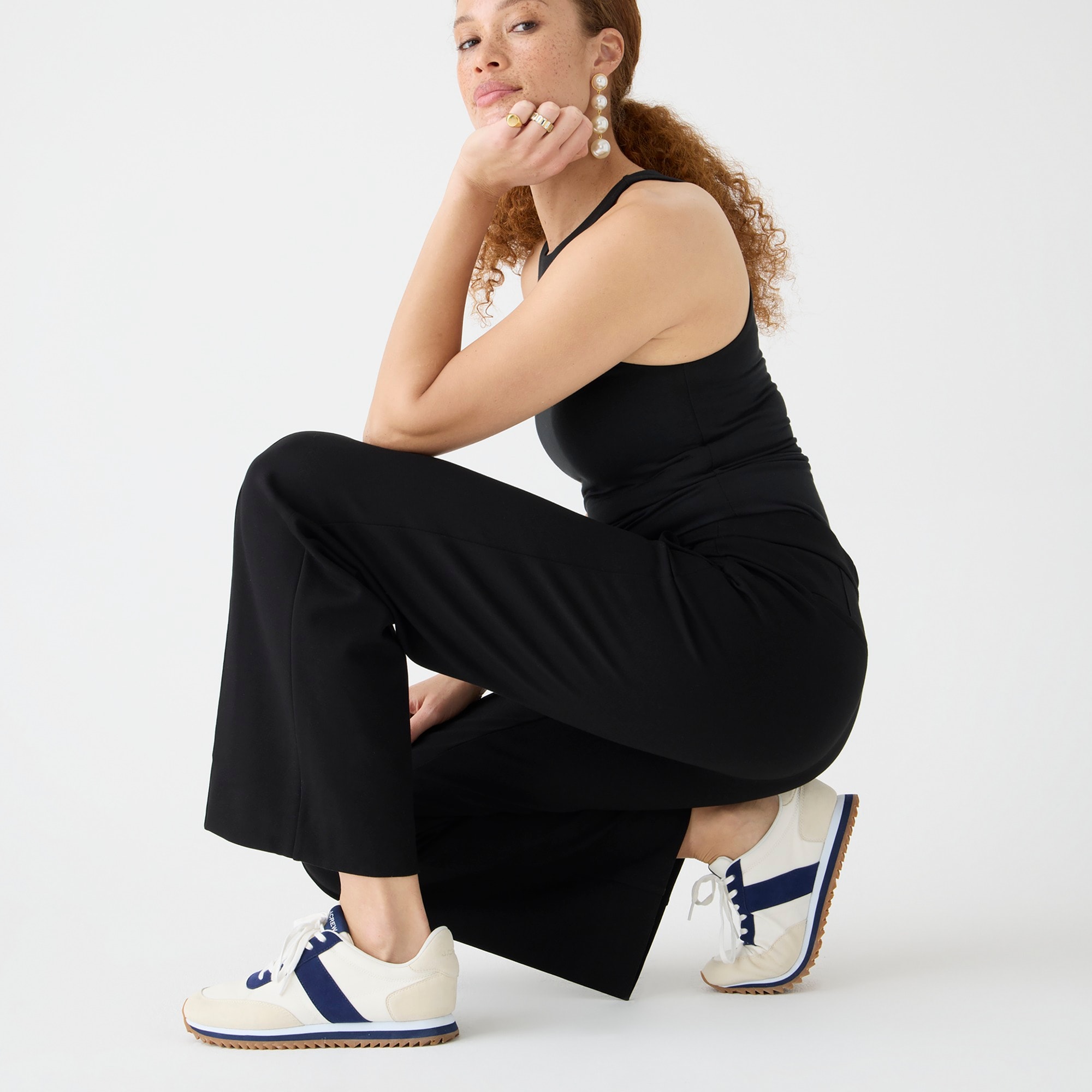 J.Crew trainers in colorblock