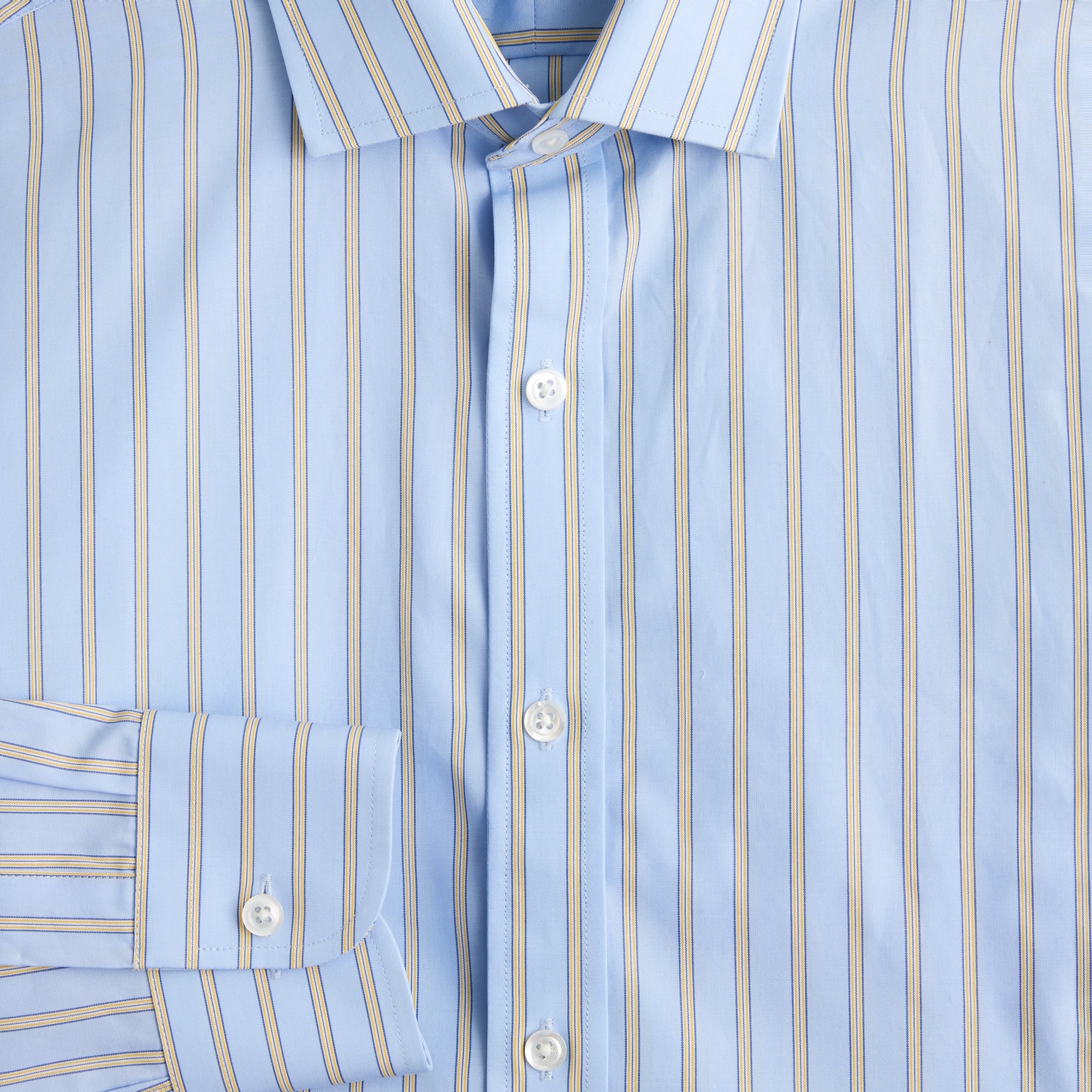 Thomas Mason® for J.Crew spread-collar dress shirt