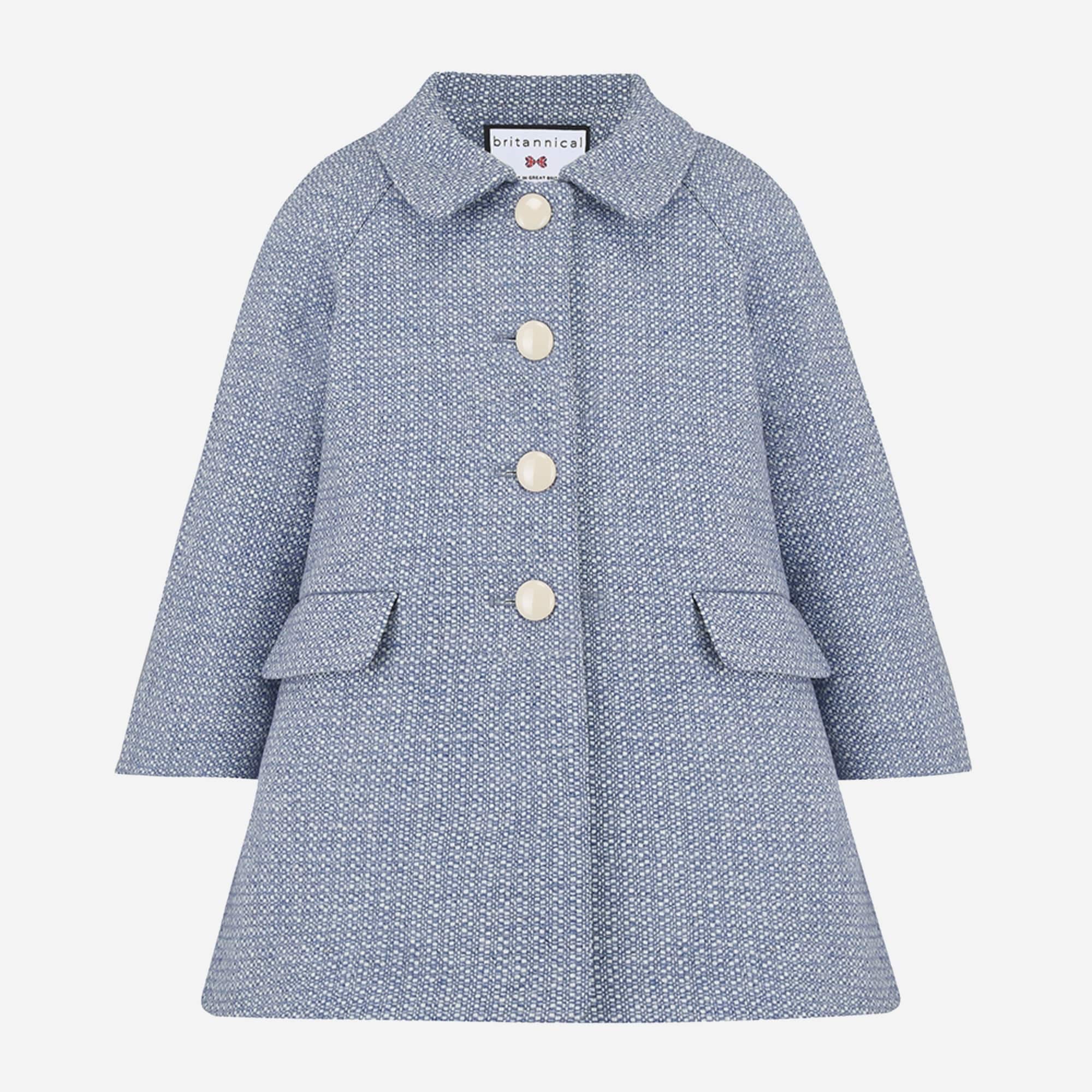 Britannical London Islington wool coat
