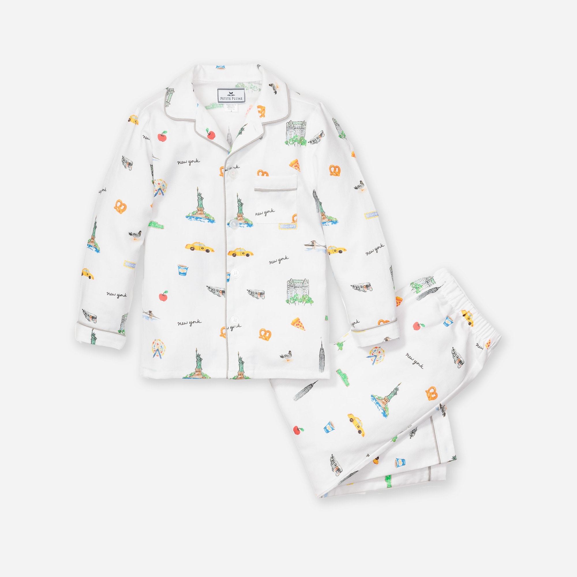 Petite Plume™ kids' pajama set