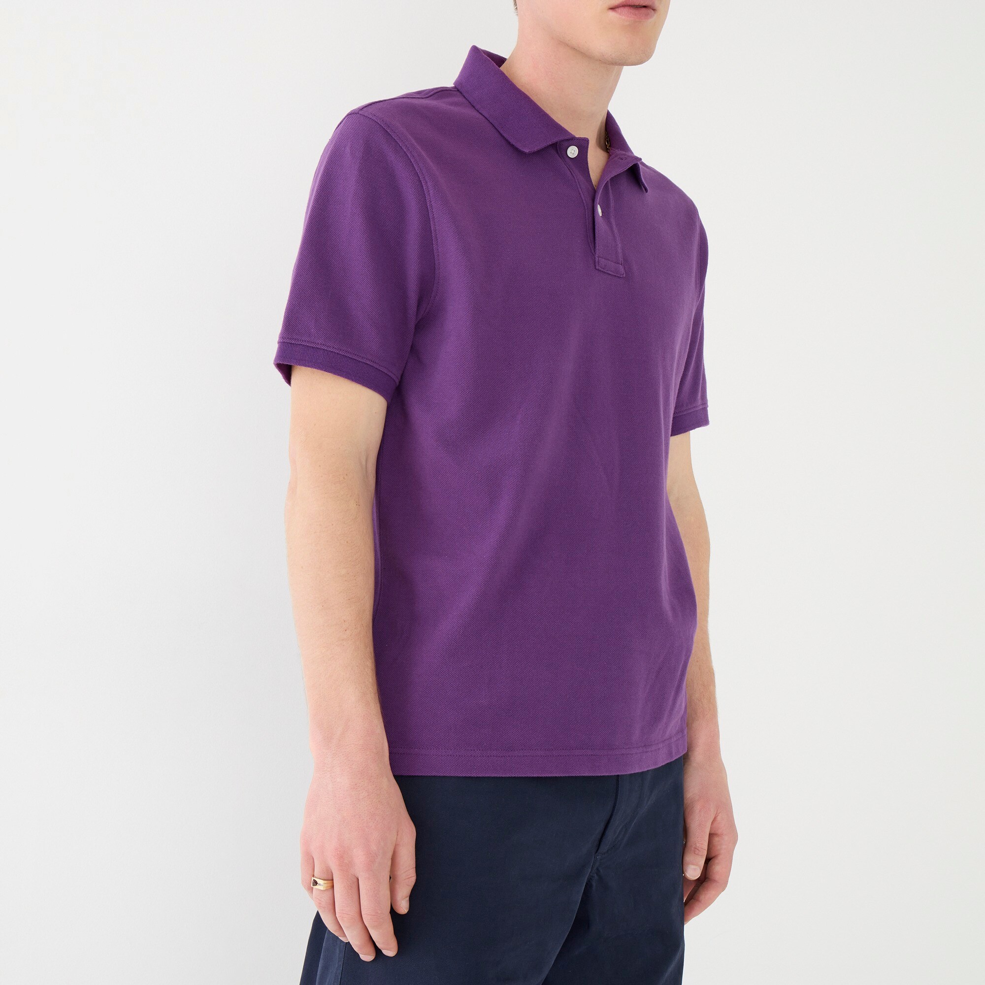 Classic piqué polo shirt