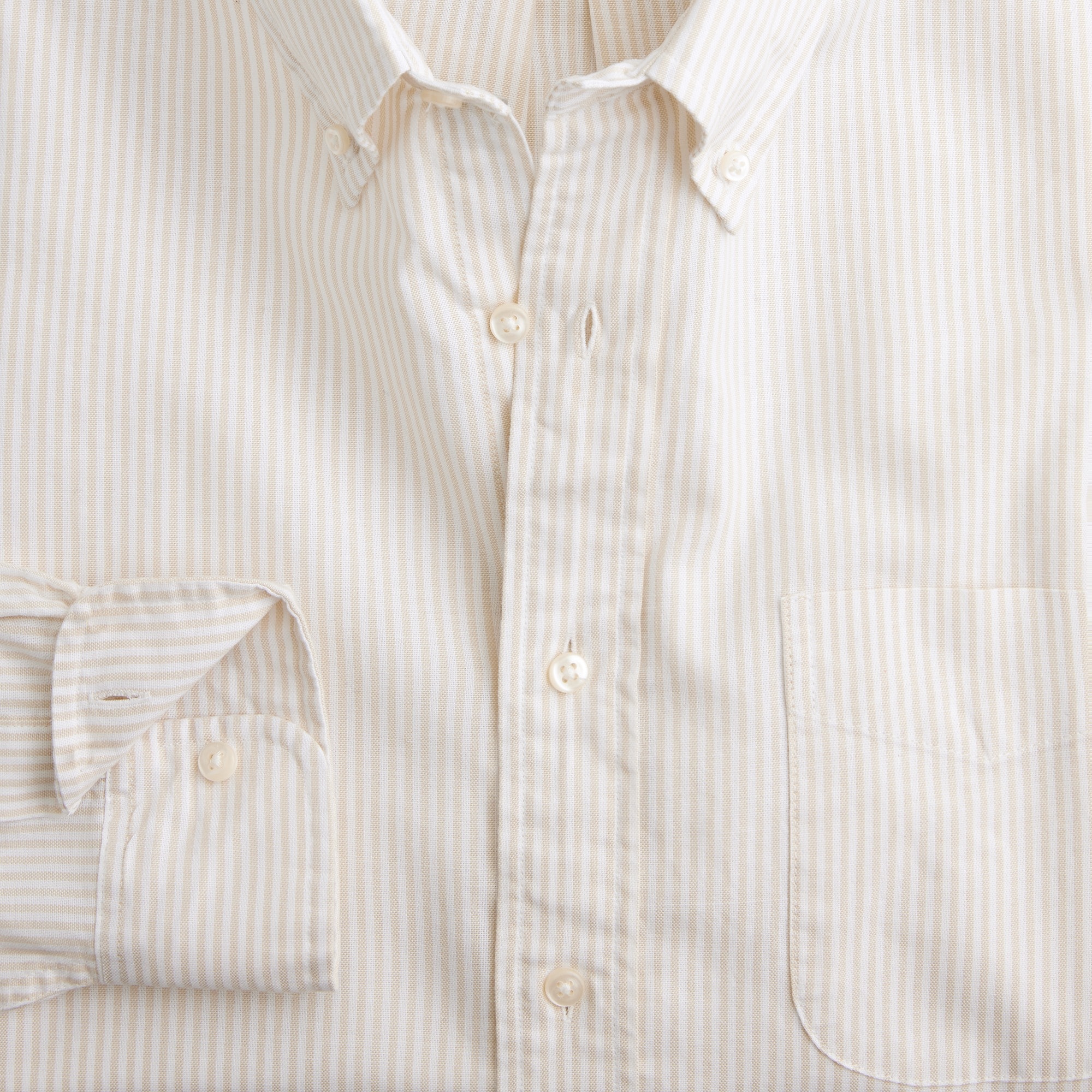 Relaxed Broken-in organic cotton oxford shirt