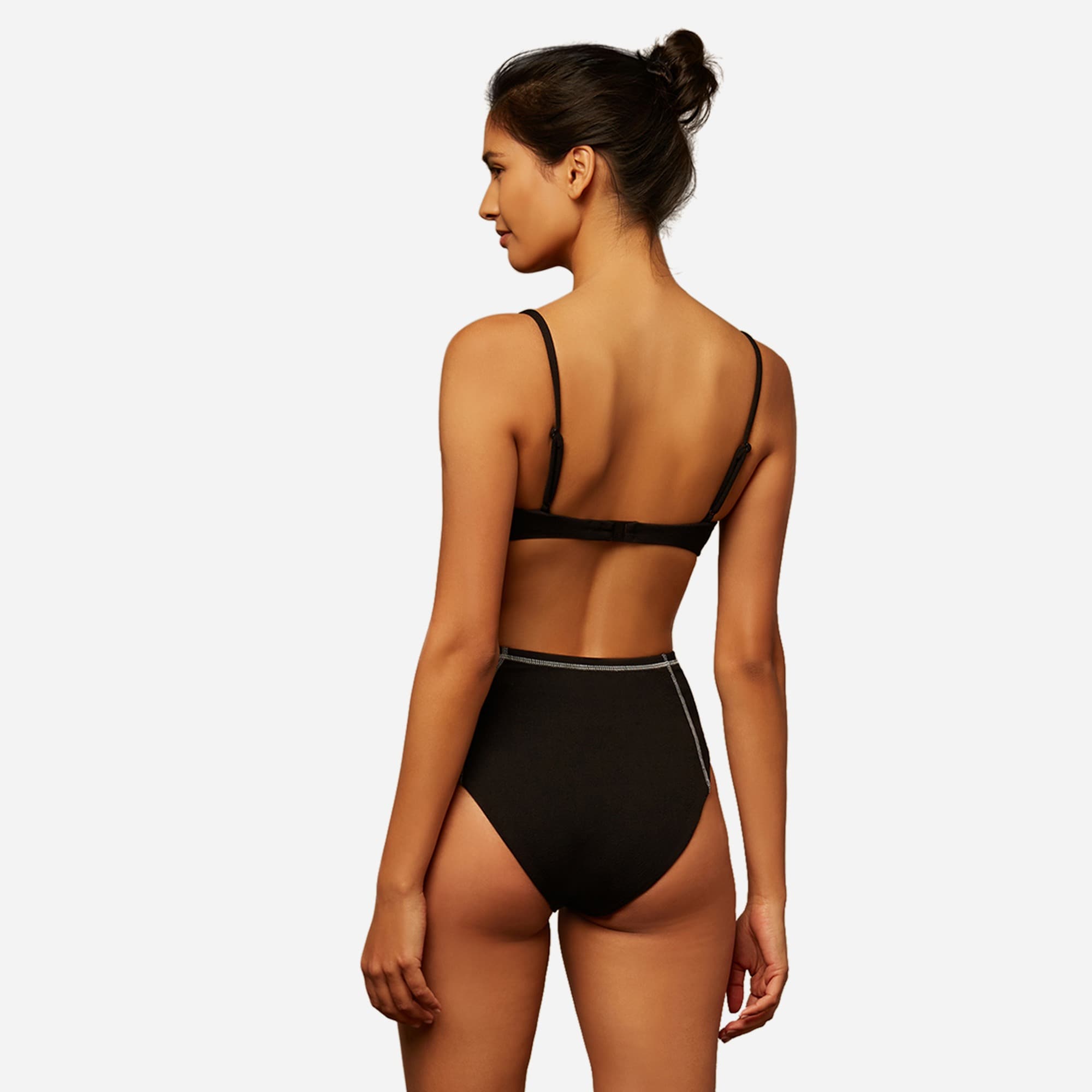 Onia Flora bikini top