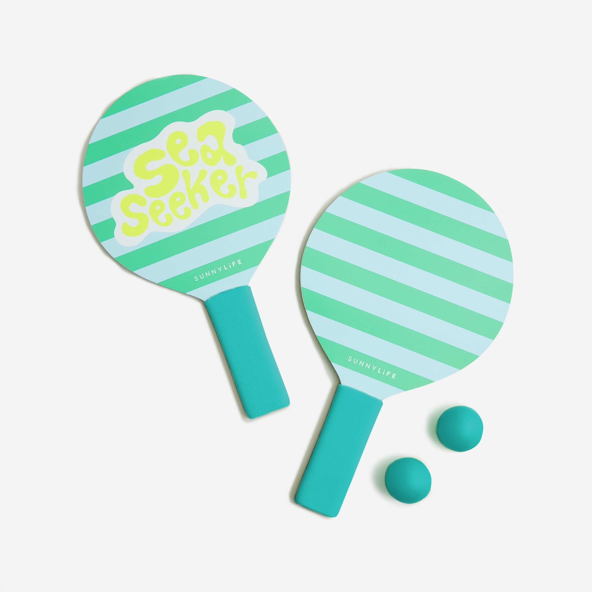 Kids' Sunnylife™ beach bat set