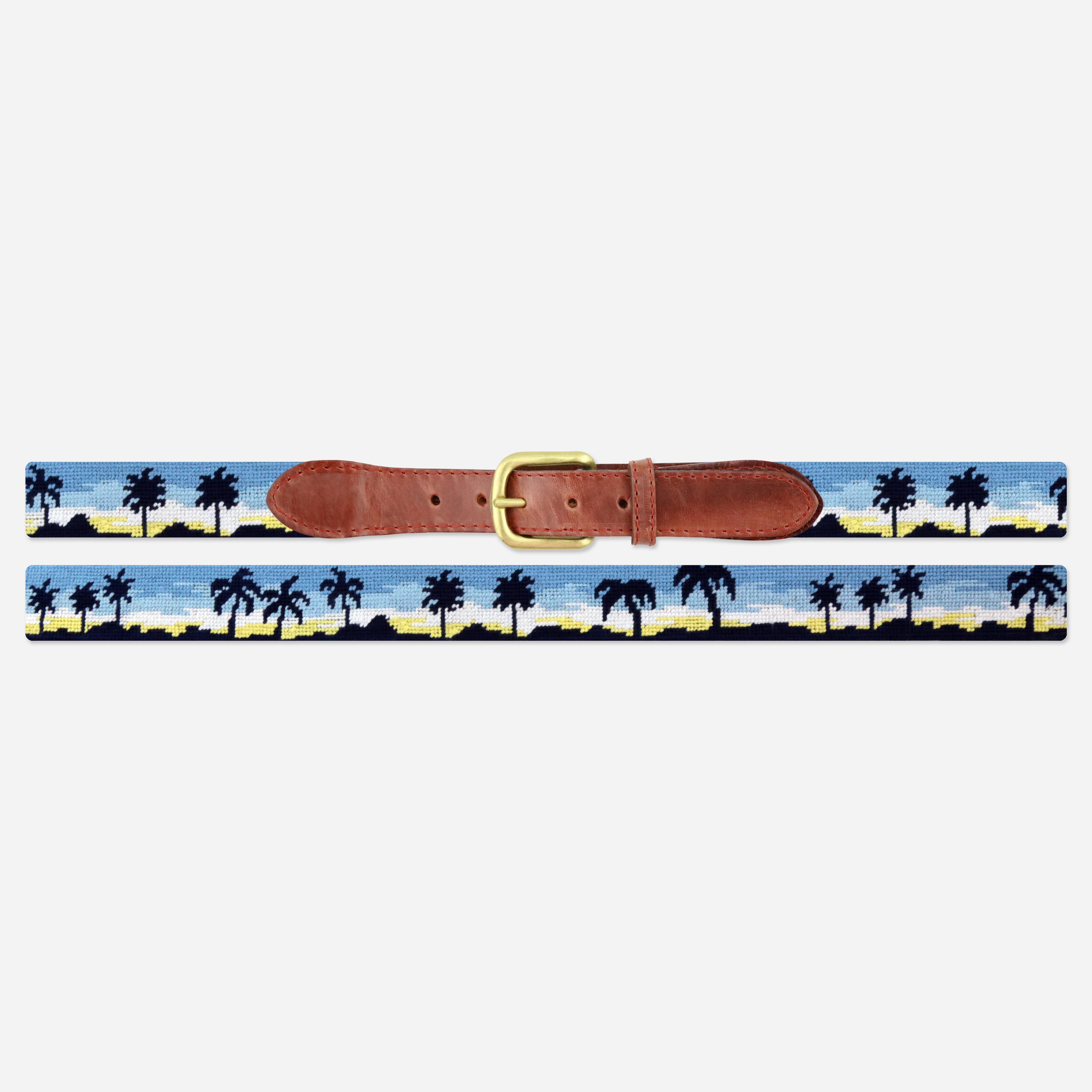 Smathers & Branson Jolly Roger belt