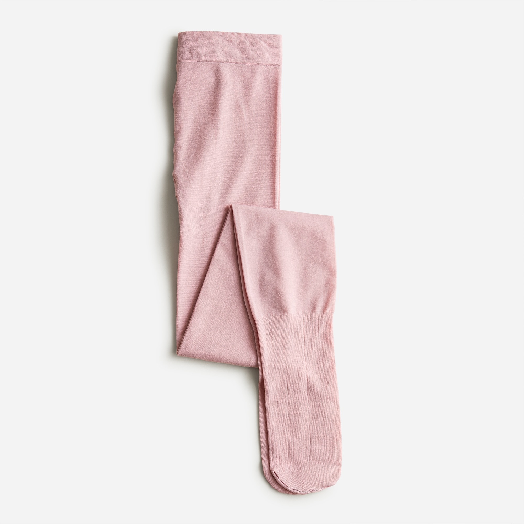 Girls' solid tights