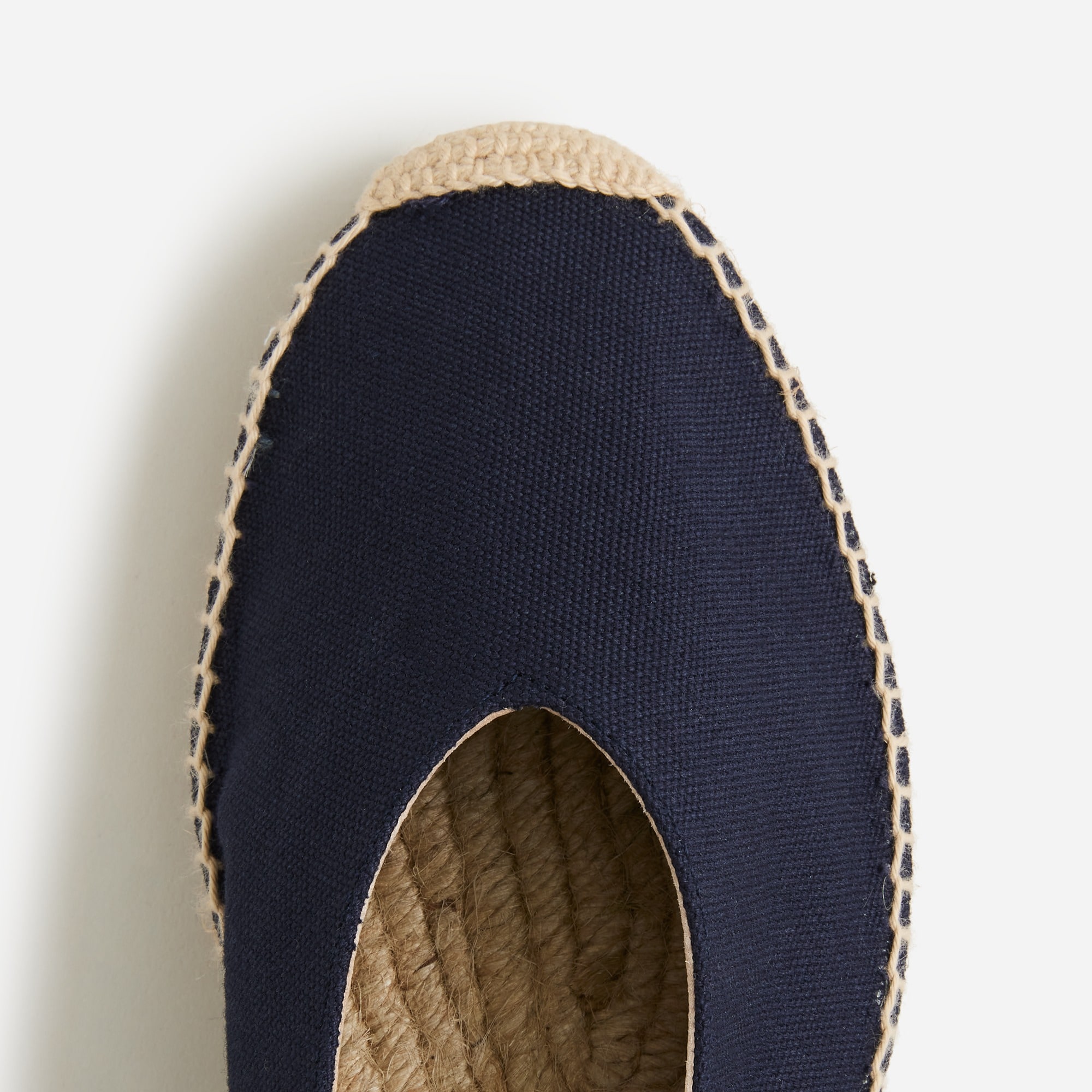 Castaner® X J.Crew lace-up espadrille sandals