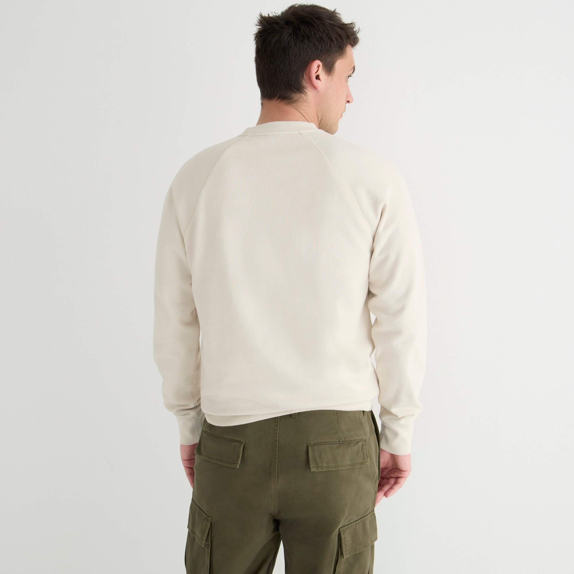 Lightweight french terry sweatshirt