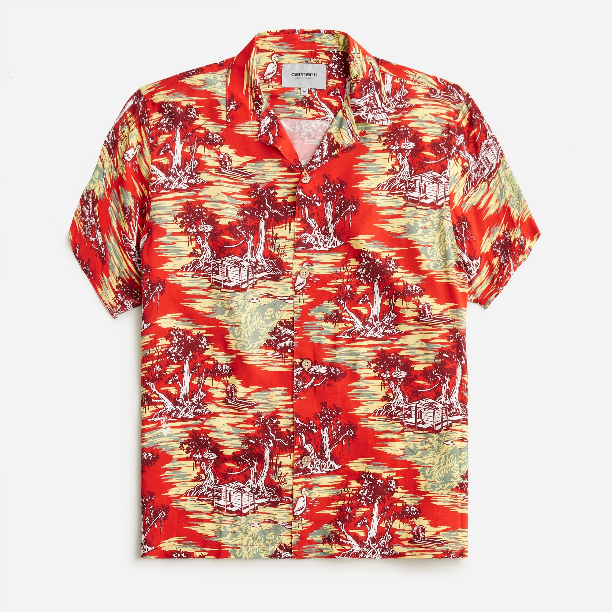 Carhartt® Work in Progress Bayou shirt in print