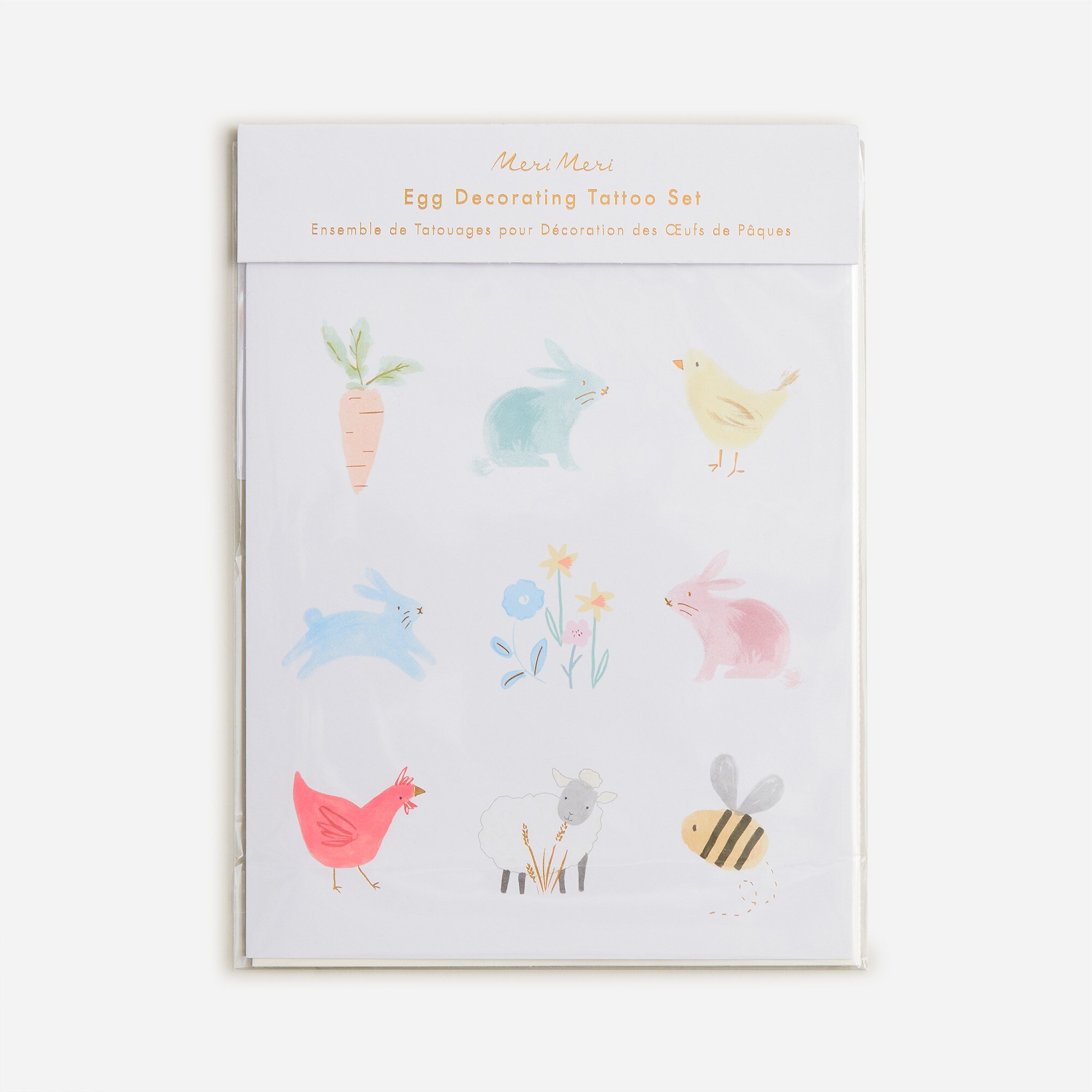 Meri Meri™ egg-decorating tattoos