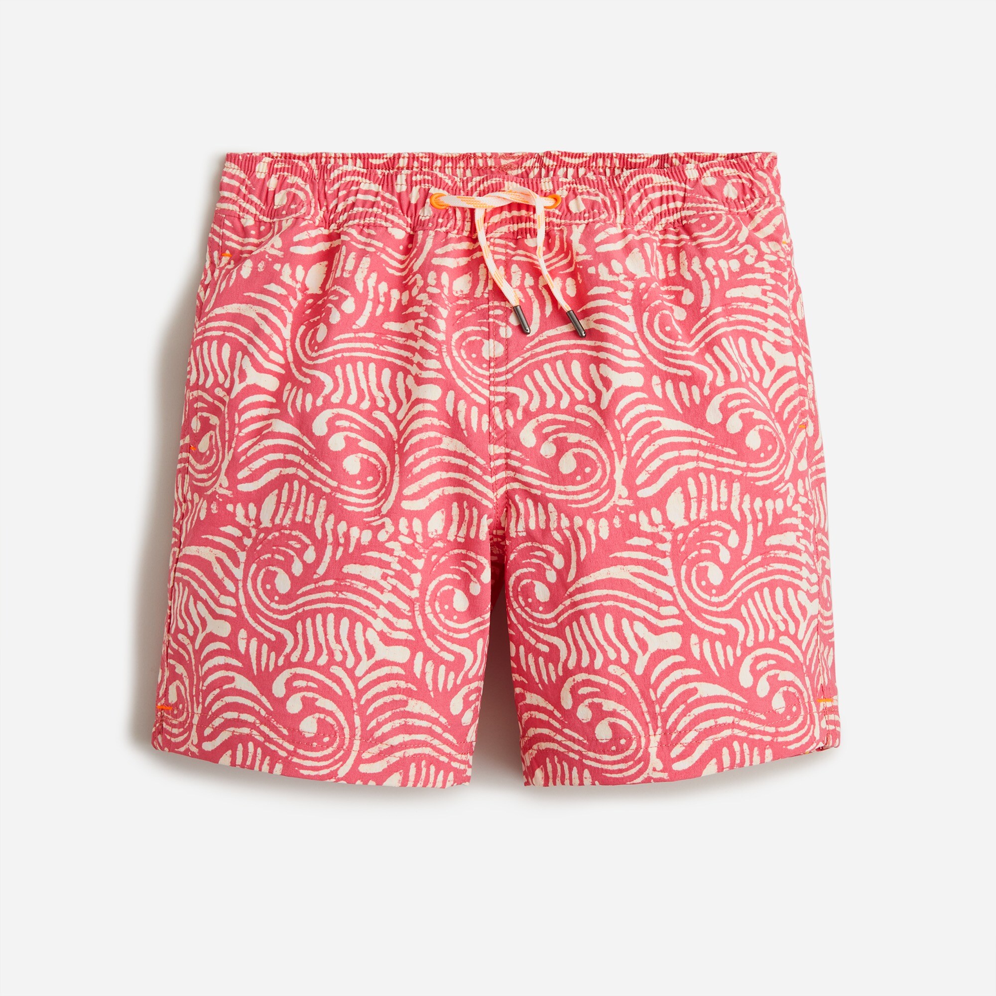 Boys' swim trunk with UPF 50+