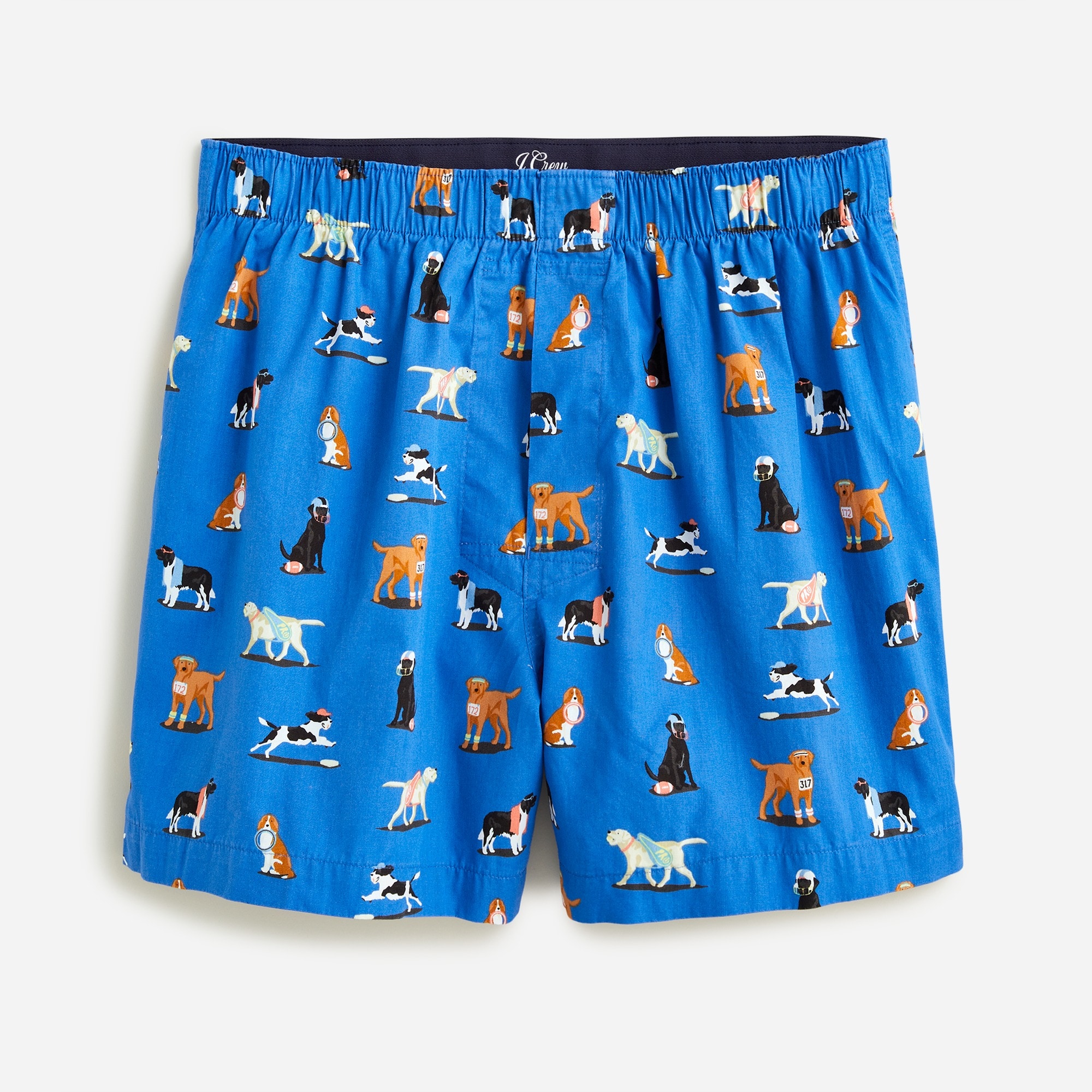 Printed boxers